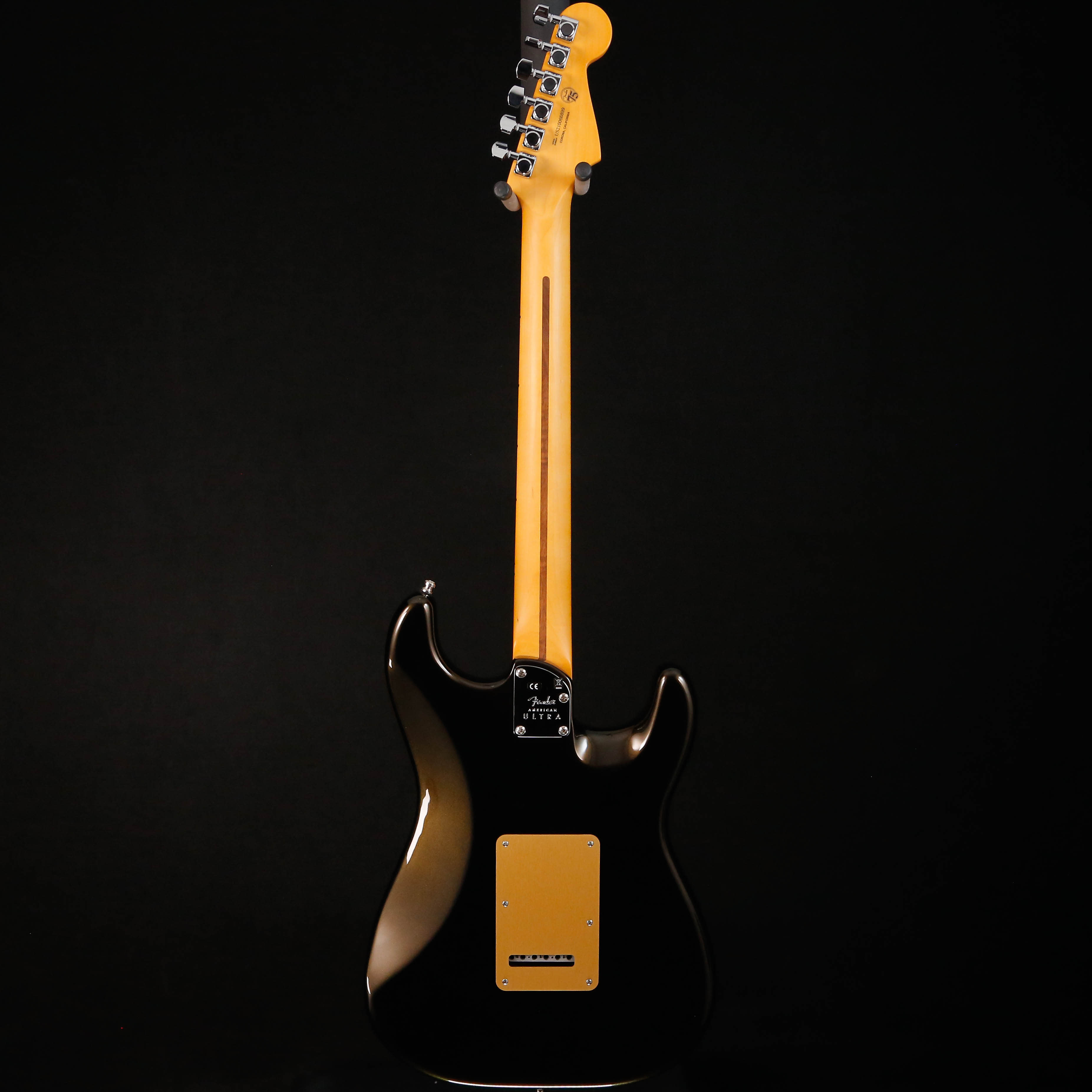 Fender American Ultra Stratocaster Left-Hand, Maple Fb, Texas Tea