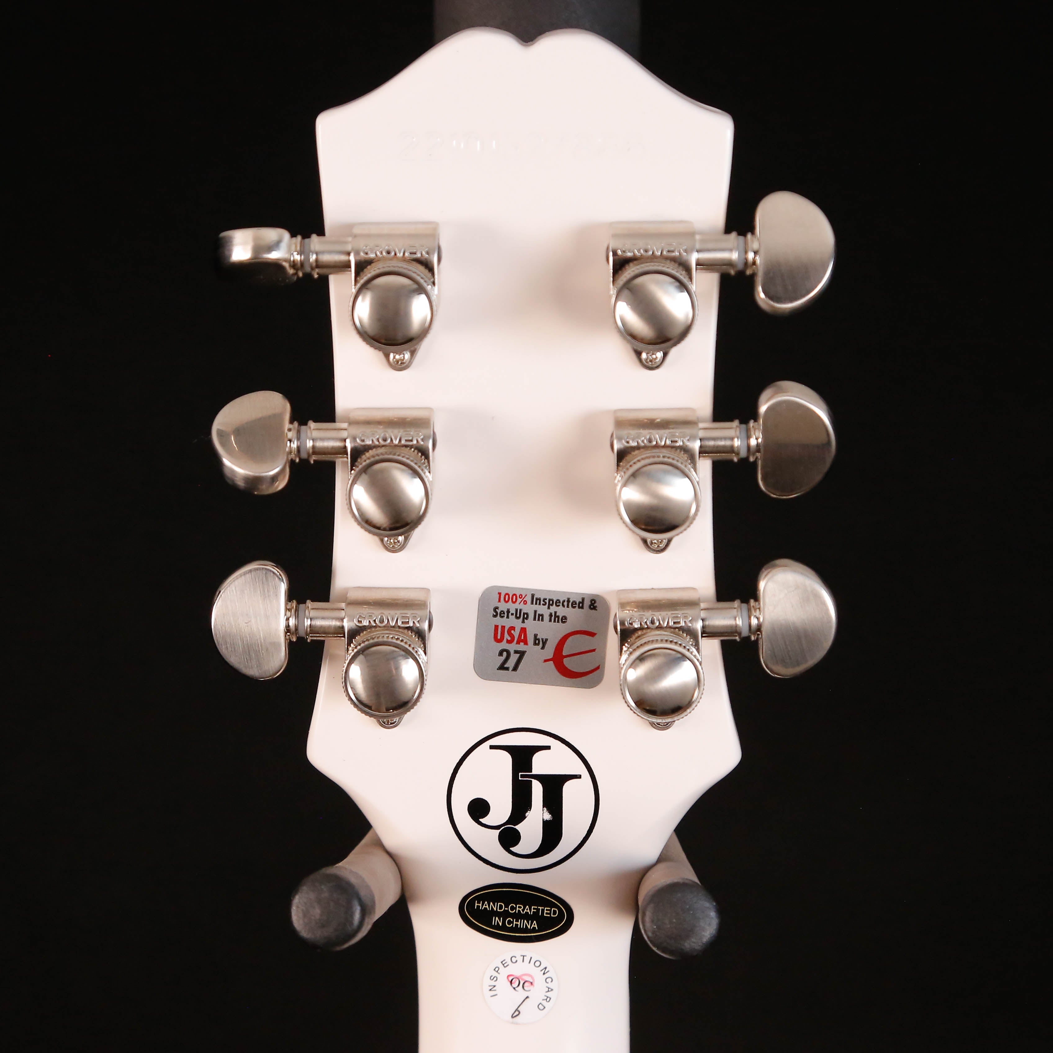 Epiphone Jerry Cantrell Les Paul Custom Prophecy, Bone White