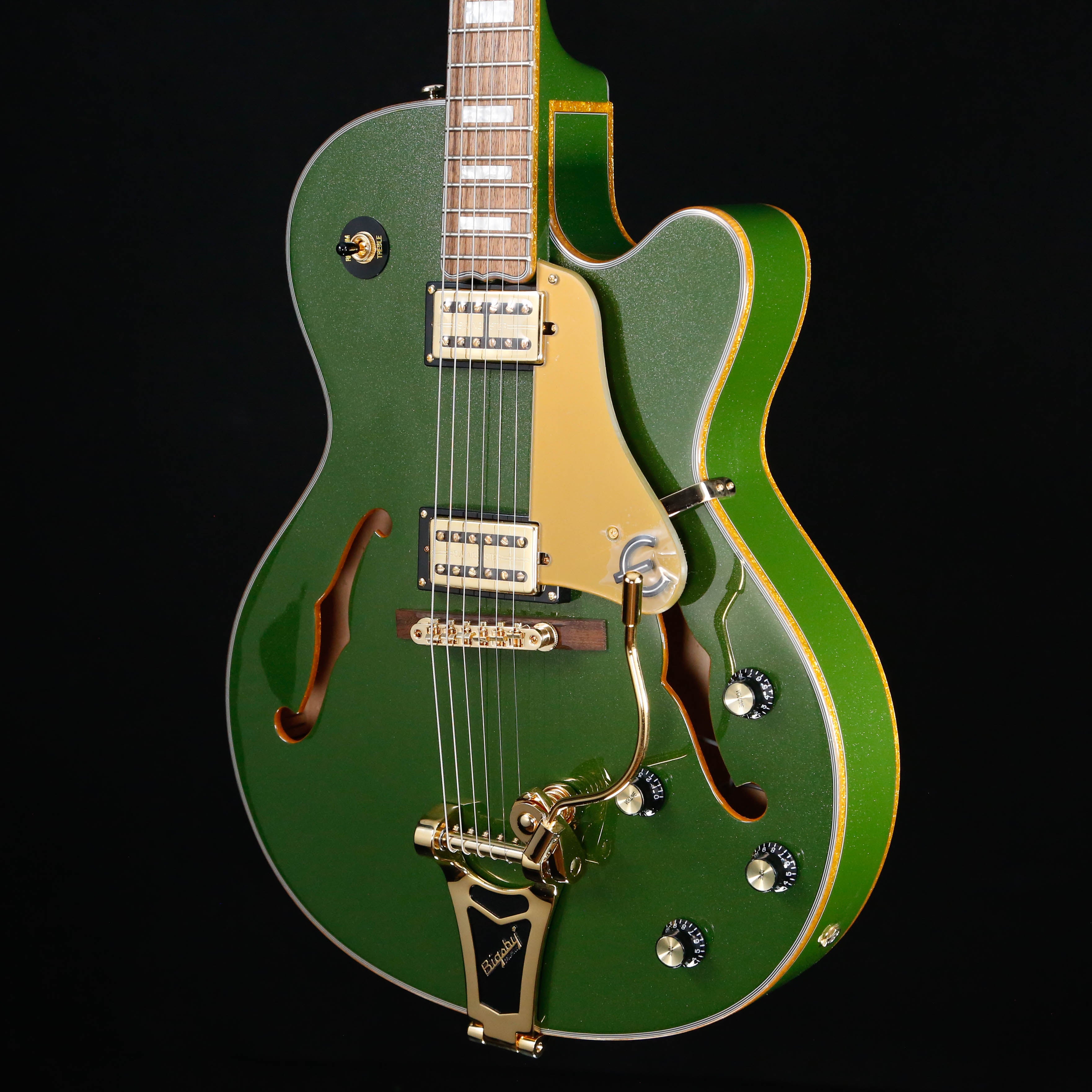 Epiphone Emperor Swingster Hollowbody, Forest Green Metallic