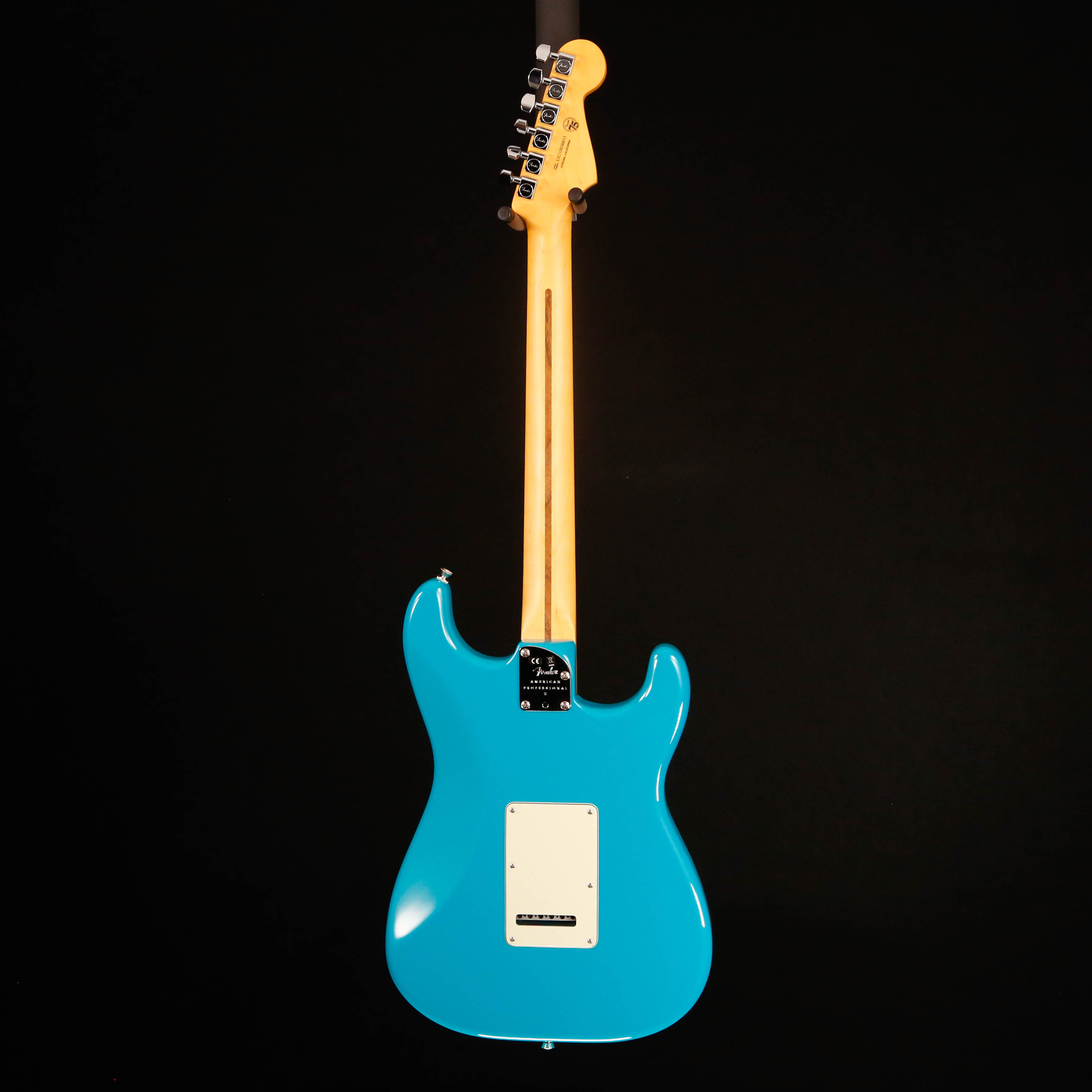 Fender American Professional II Stratocaster Left-Hand, Rosewood Fb, Miami Blue