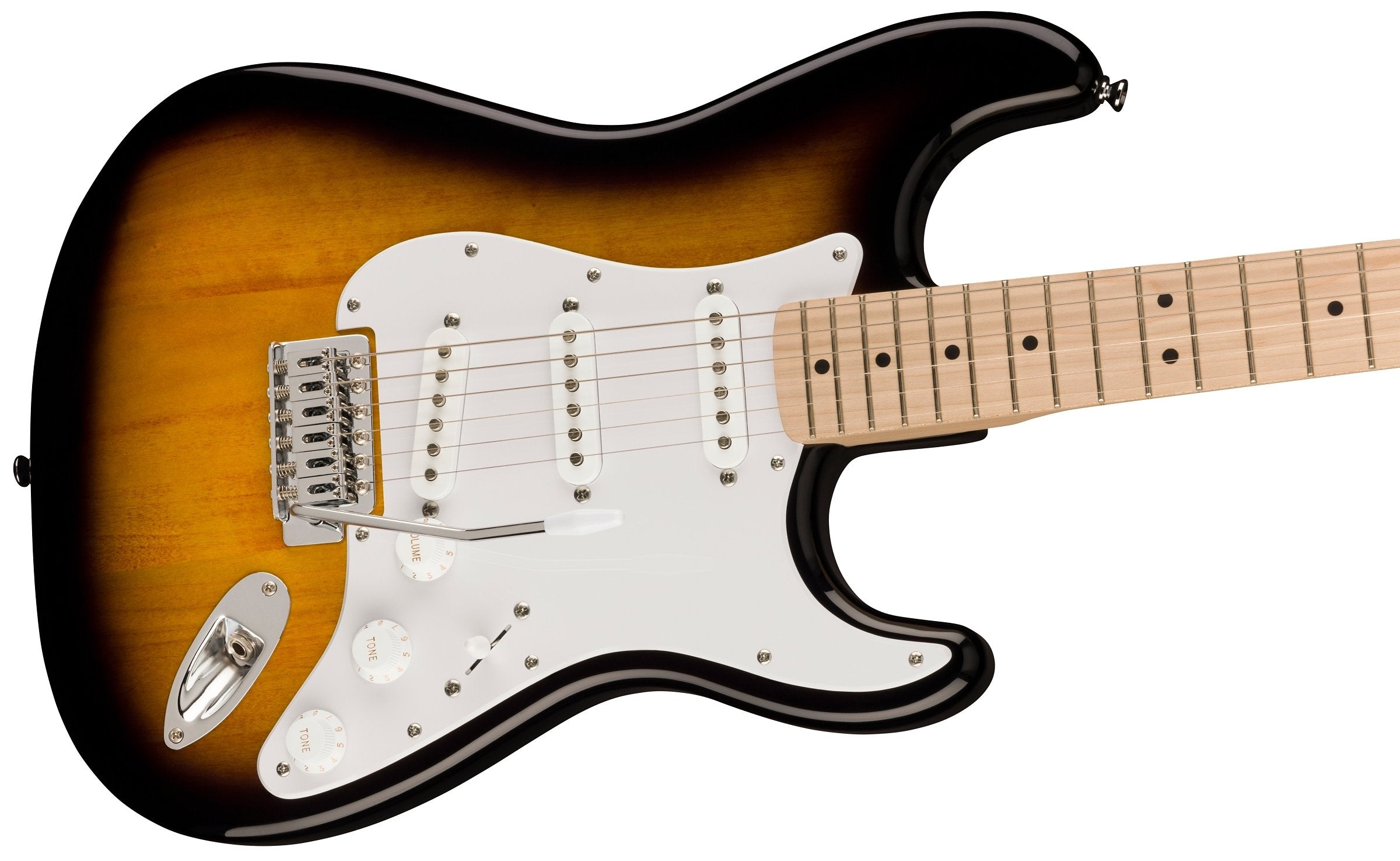 Squier Sonic Series Stratocaster Pack, 2-Color SB