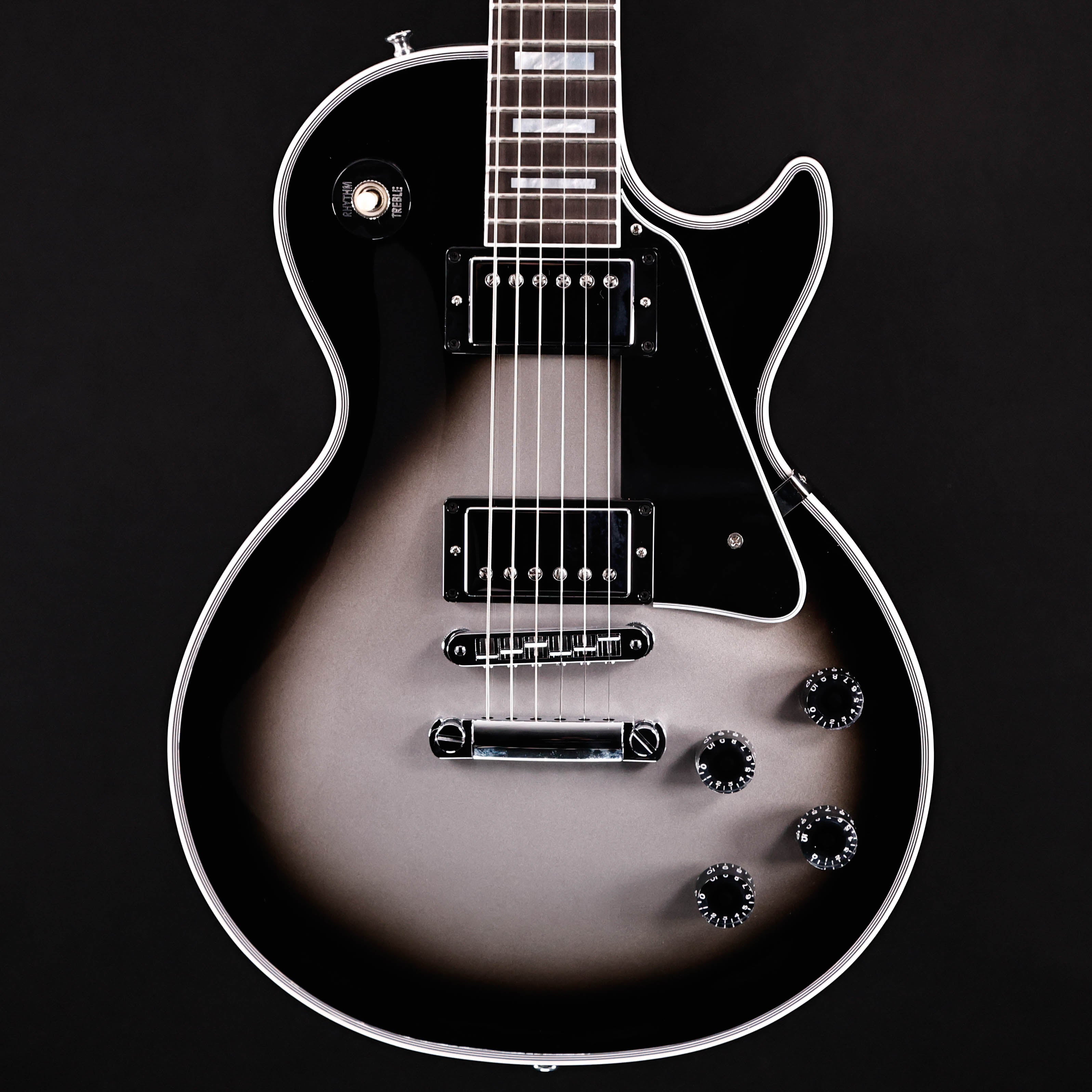 Gibson Les Paul Custom Electric, Silverburst