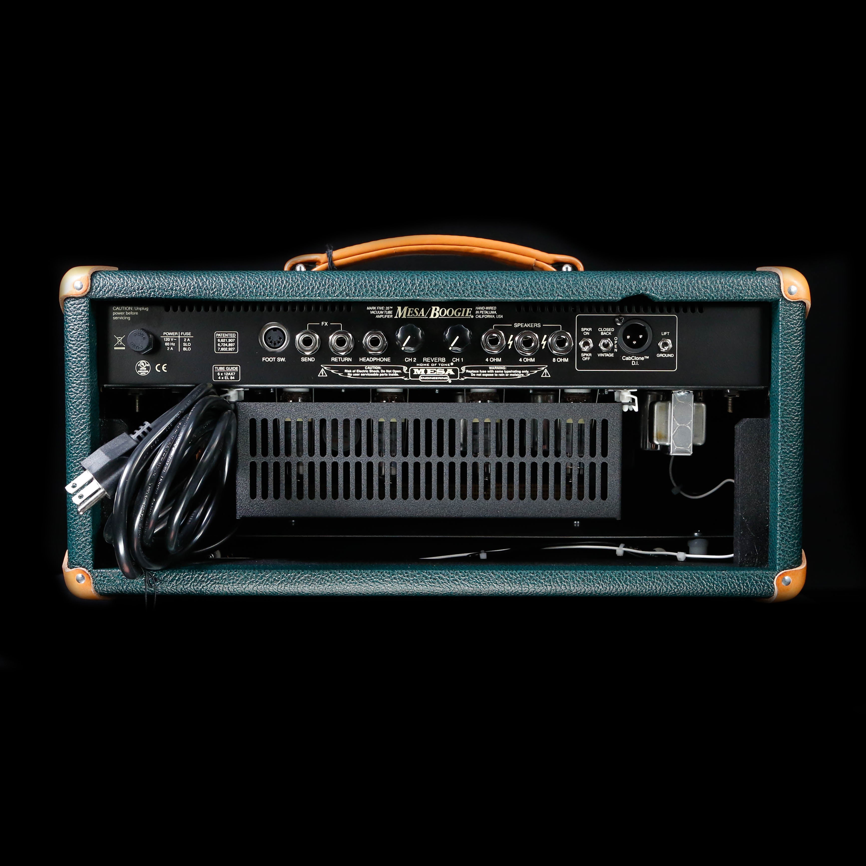 Mesa Boogie Mark V Five: 35 Configured Head Emerald Bronco / Tan Jute