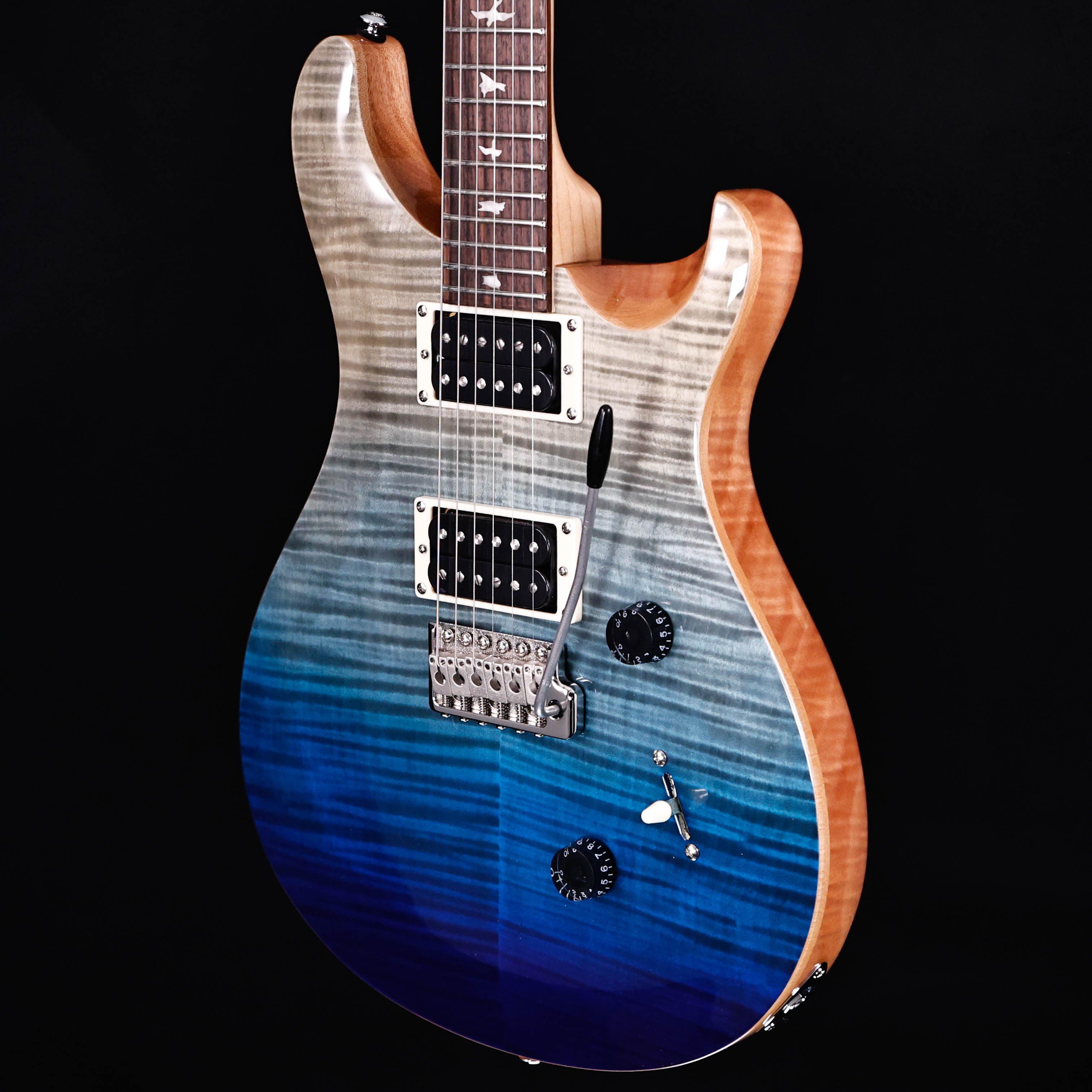 PRS Paul Reed Smith SE Custom 24 Electric, Blue Fade 7lbs 6.9oz