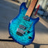 EVH Wolfgang WG Standard QM Electric, Baked Mpl Fb, Chlorine Burst 7lbs 14.1oz