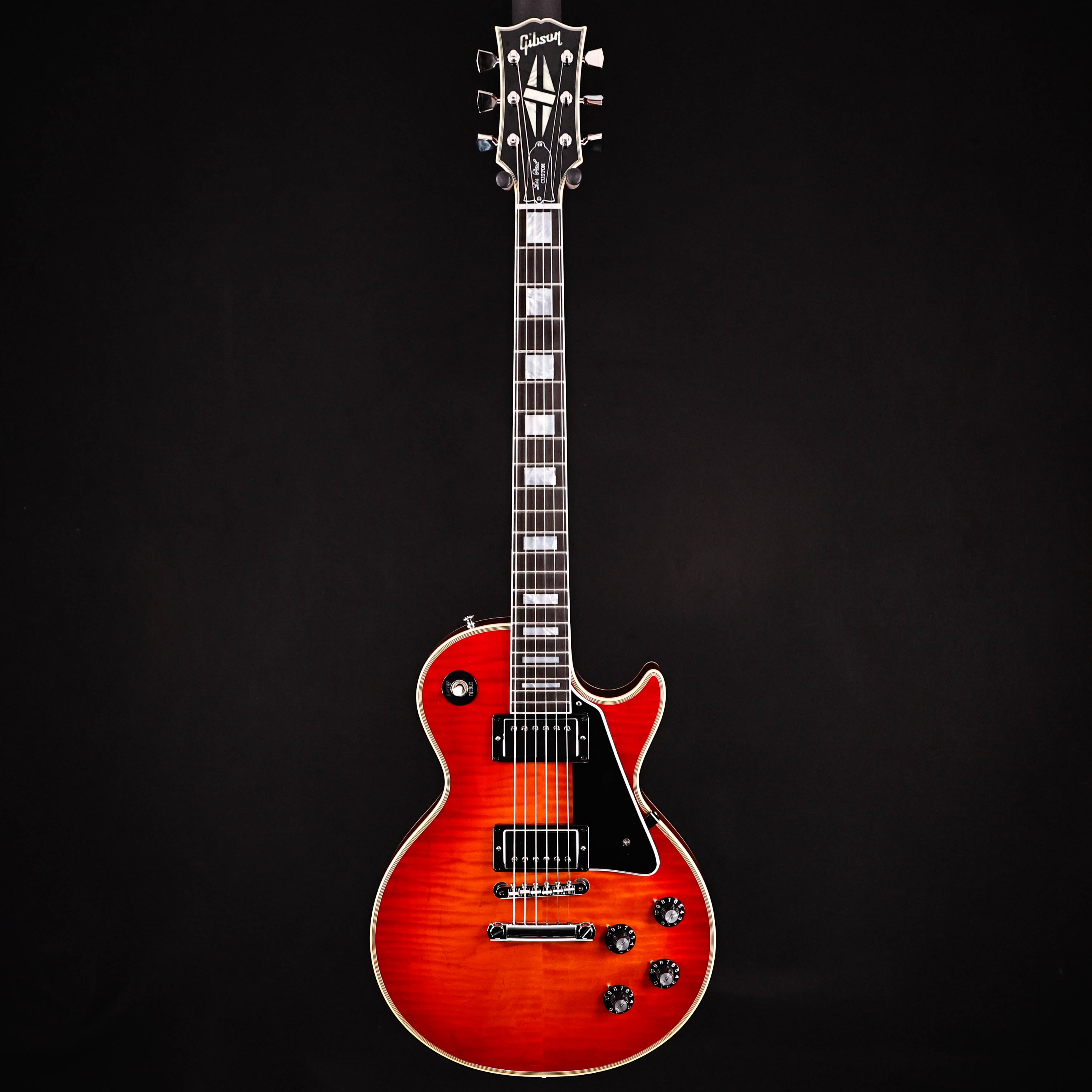 Gibson 68' Les Paul Custom Figured, HAND SELECTED TOP, Fire Mist Gloss 9lbs 4oz