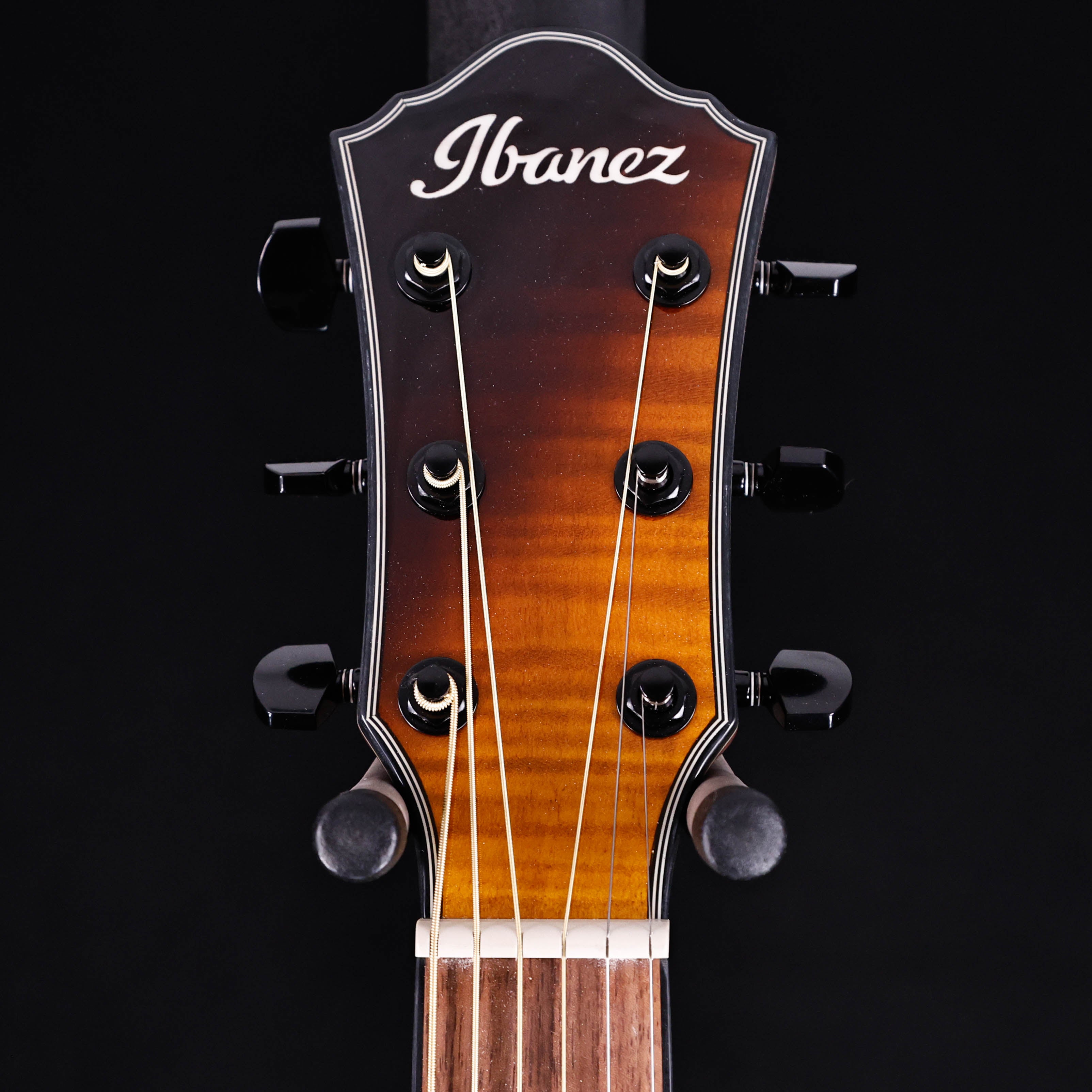 Ibanez AEWC32FM Acoustic-Electric, Amber Sunset Fade Gloss 4lbs 0.2oz