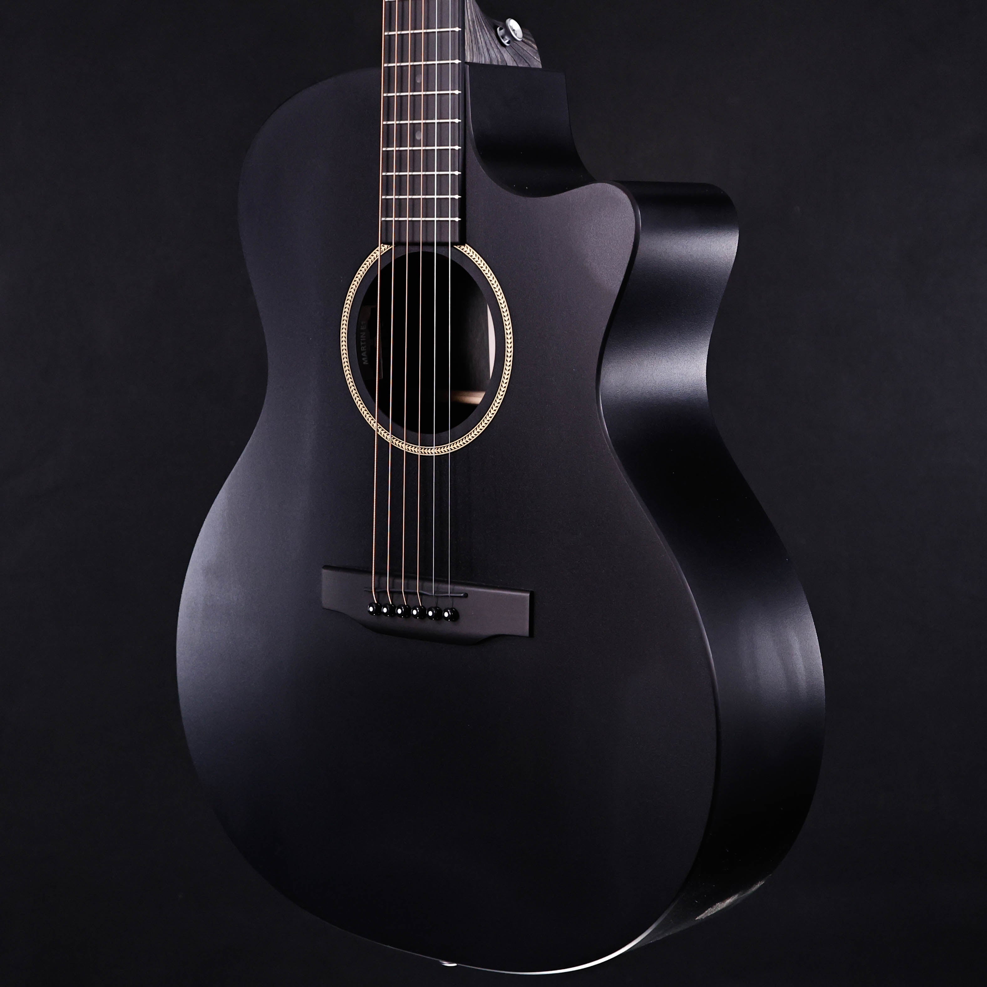 Martin GPC-X1E Grand Performance Acoustic-Electric, Black 4lbs 13.1oz