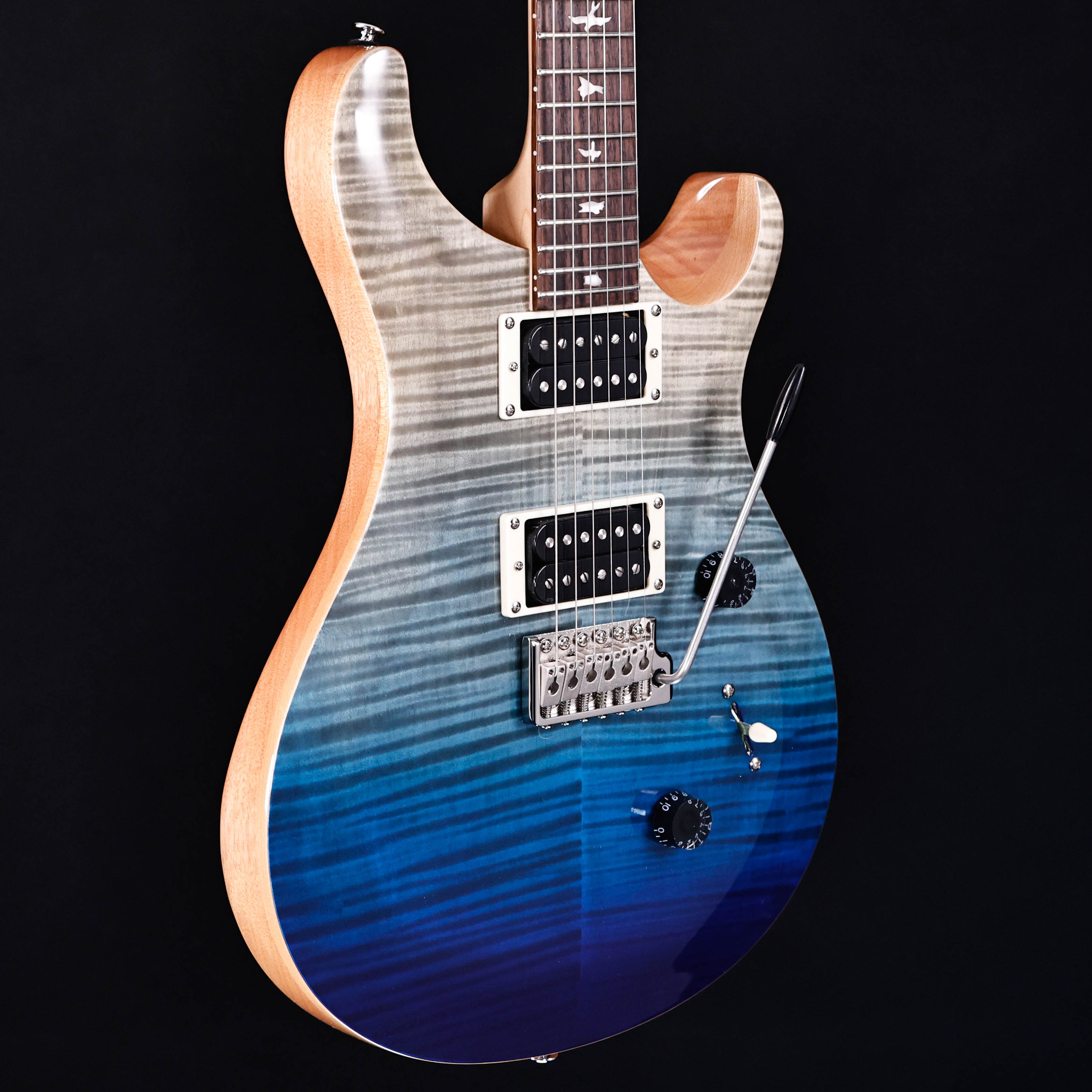 PRS Paul Reed Smith SE Custom 24 Electric, Blue Fade 7lbs 6.9oz