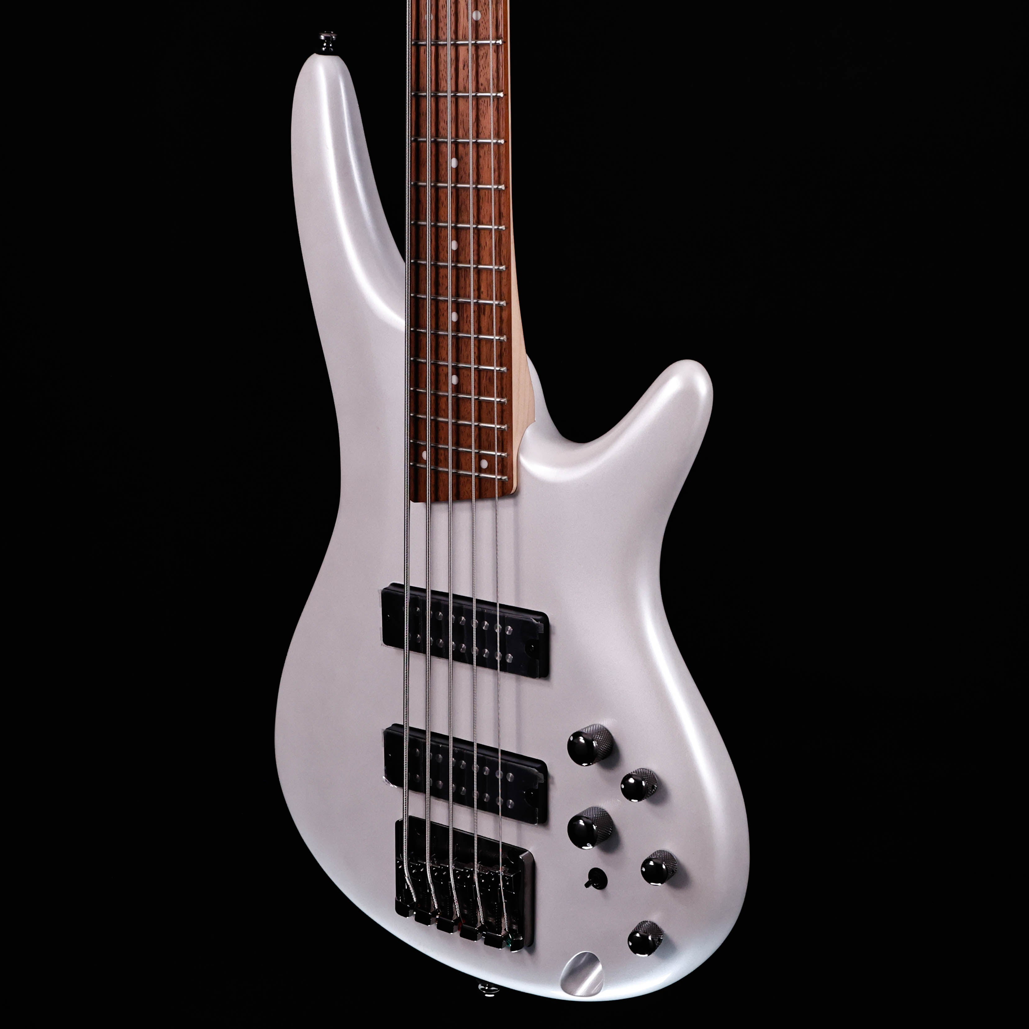 Ibanez SR305EPW SR Soundgear 5-String Bass, Pearl White 7lbs 14.2oz