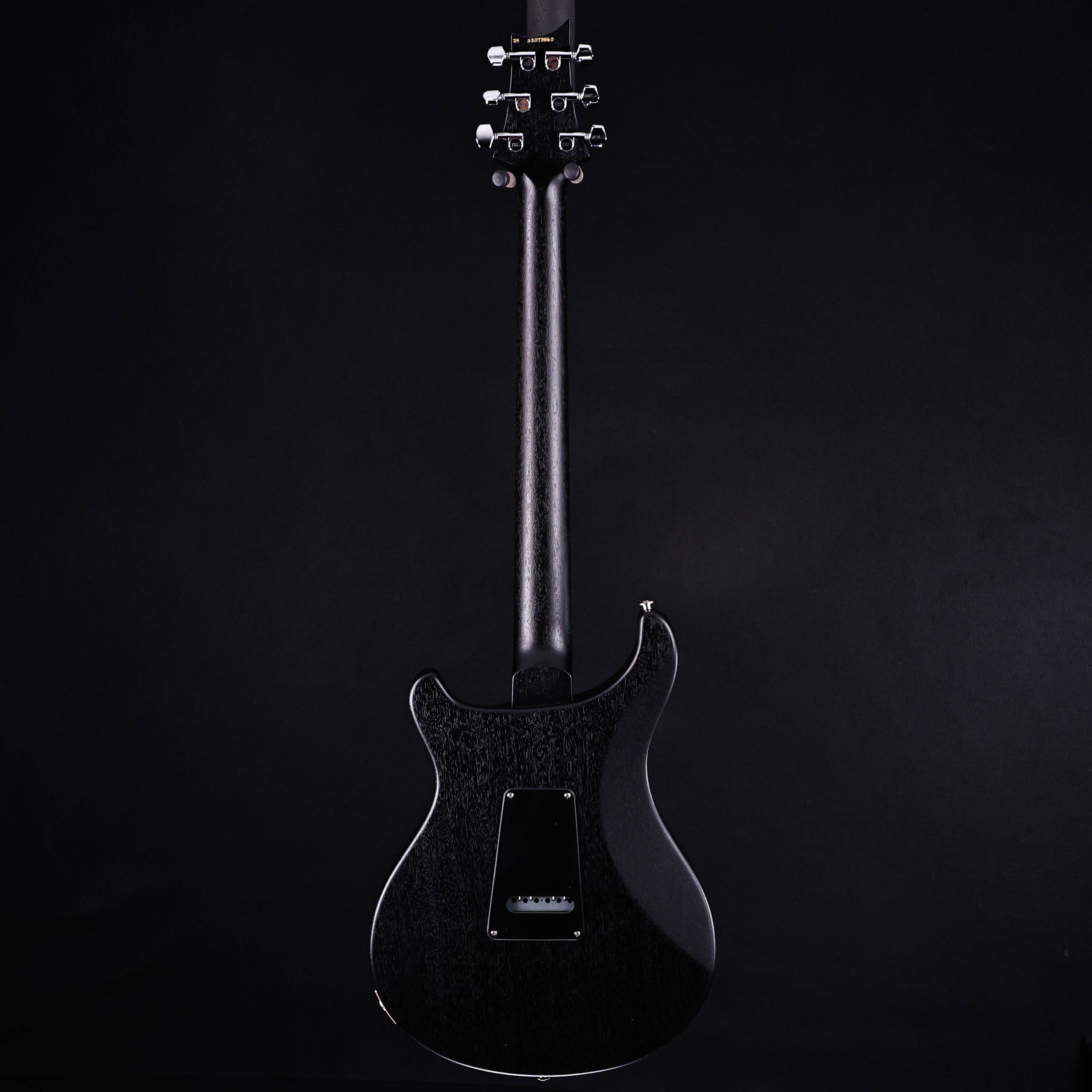 PRS Paul Reed Smith S2 Standard 24 Satin Electric, Charcoal Stain 7lbs 8.2oz