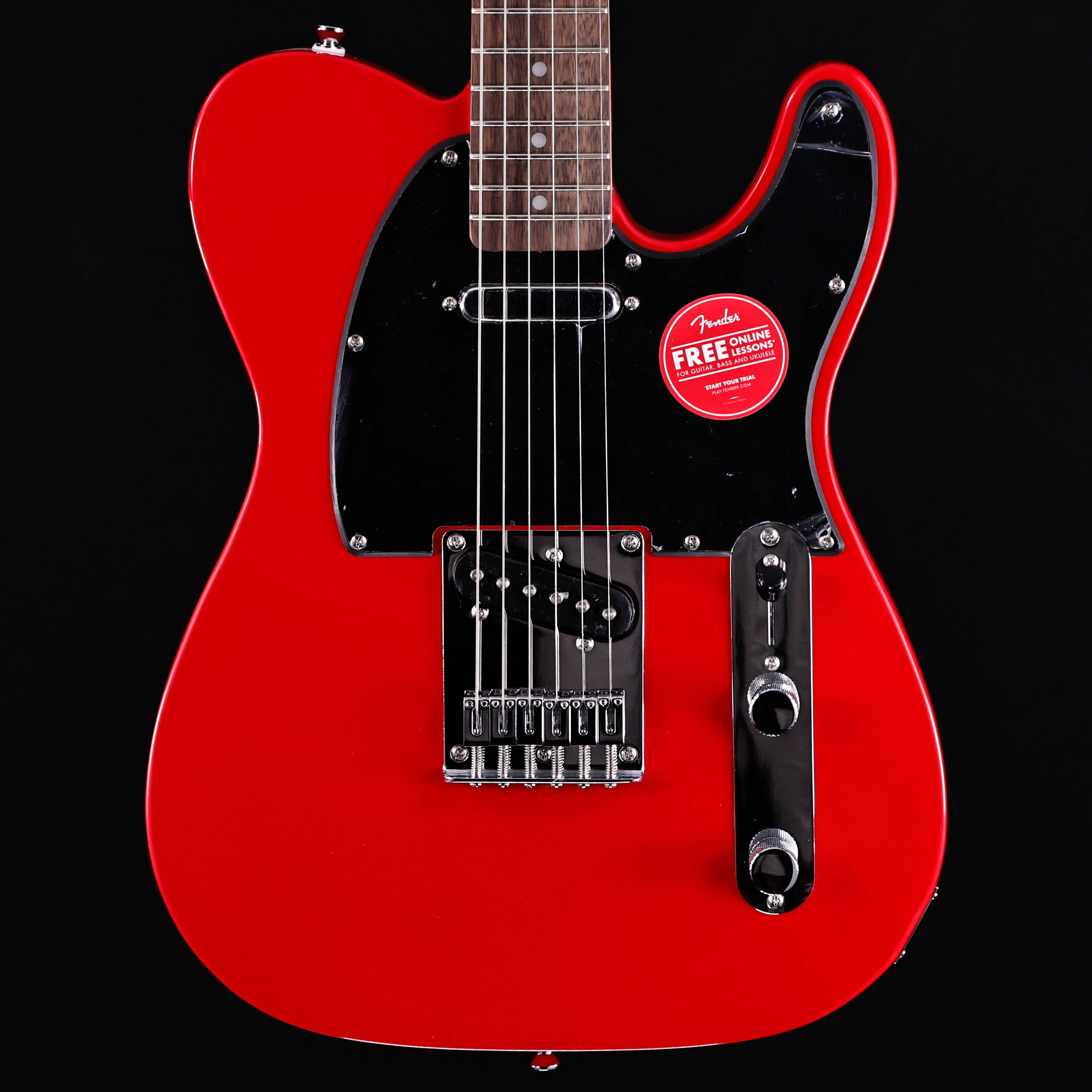 Squier Sonic Telecaster Electric, Torino Red