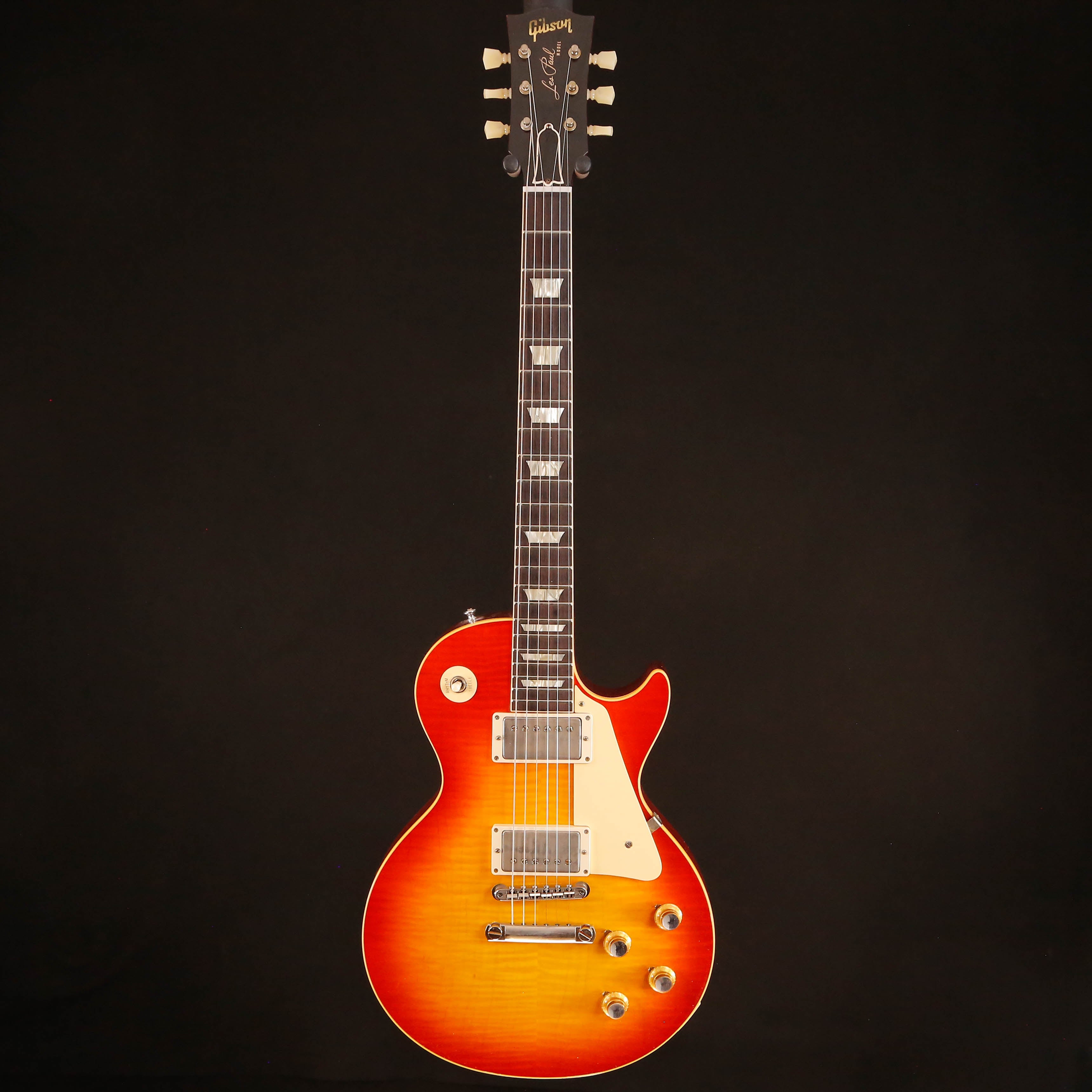 Gibson Custom 1960 Les Paul Standard Reissue, Orange Lemon Fade