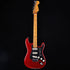 NEW! Fender  American Ultra II Stratocaster, Maple Fb, Sinister Red w Case/Candy!