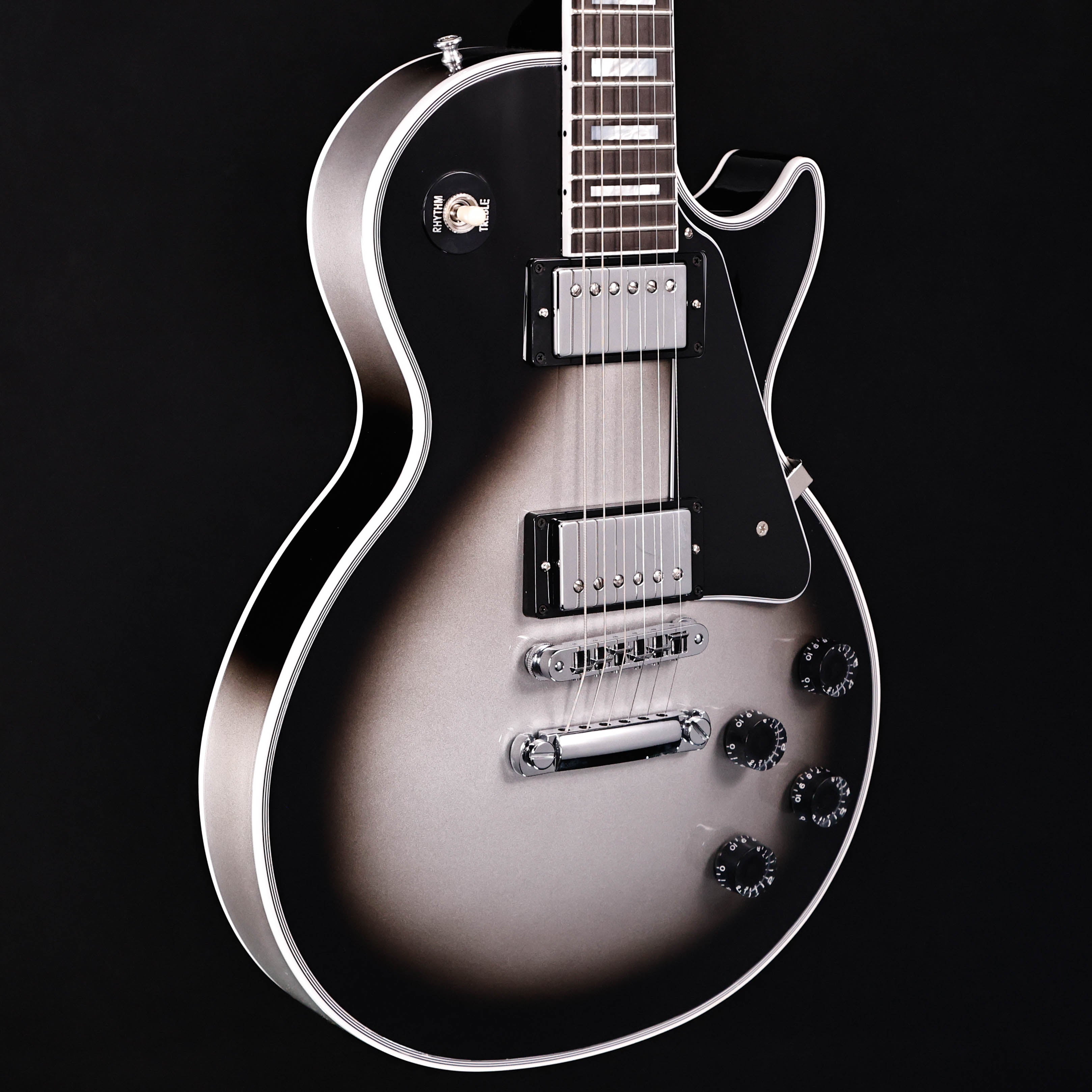 Gibson Les Paul Custom Electric, Silverburst