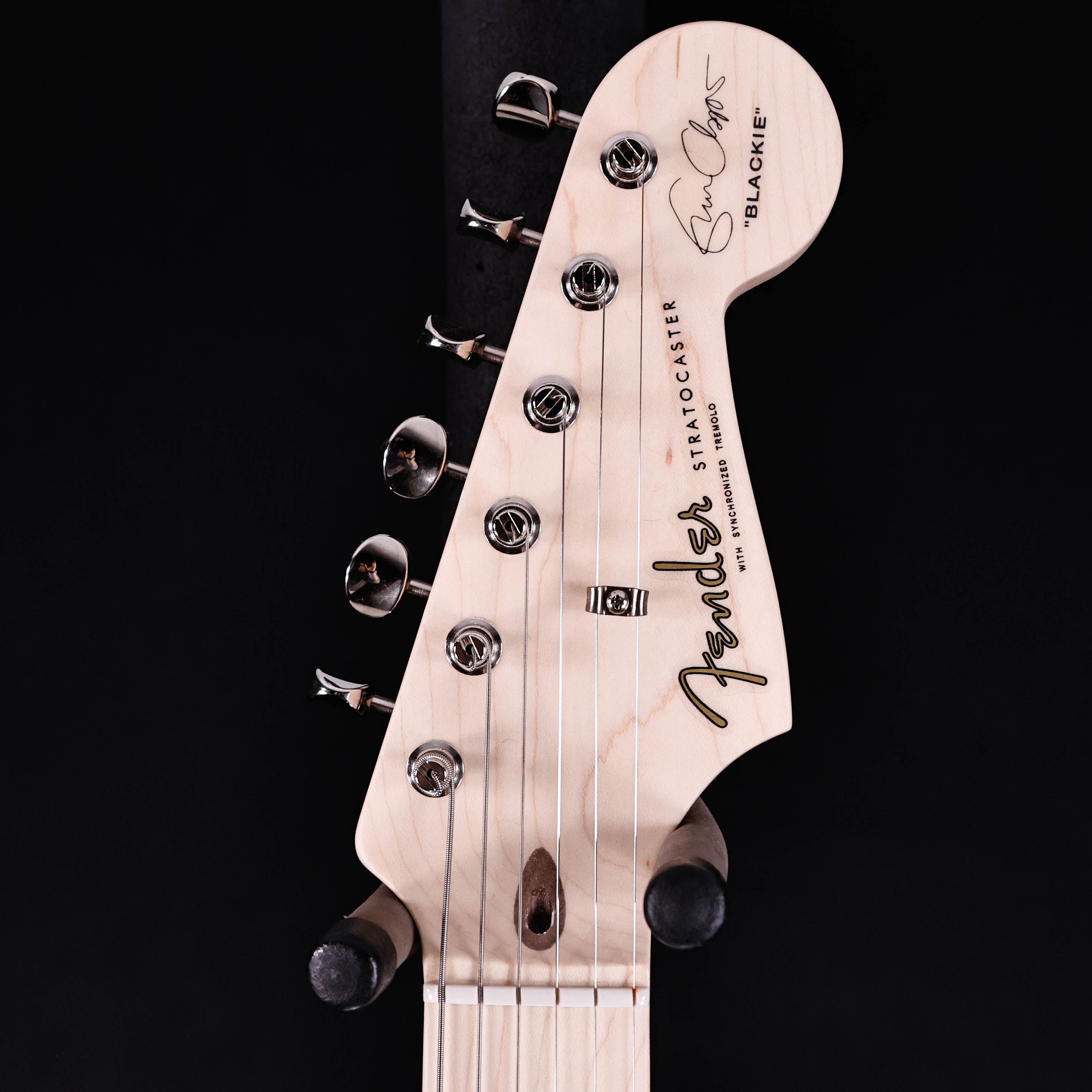 Fender Eric Clapton Stratocaster, Maple Fb, Black