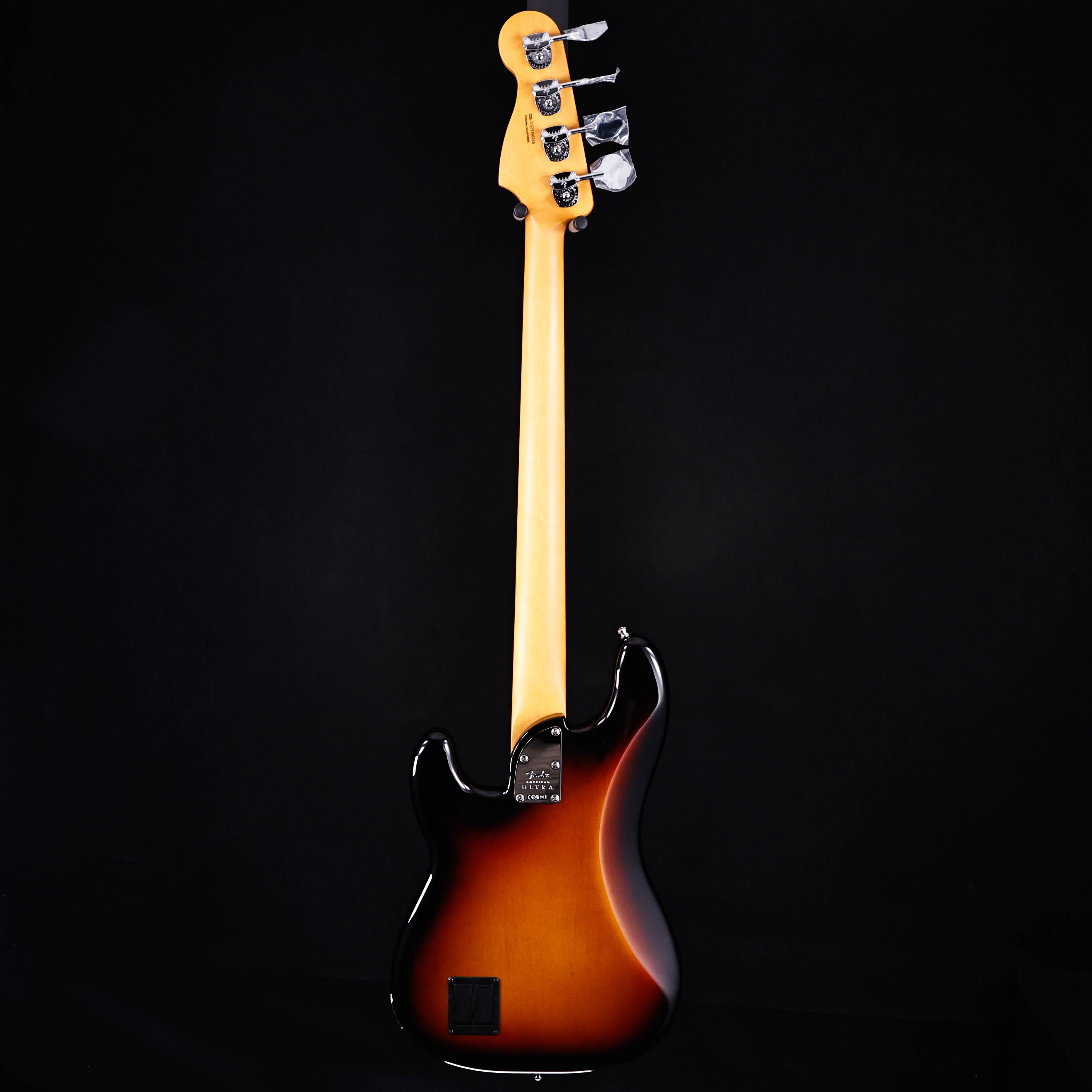 Fender American Ultra Precision Bass, Rw Fb, Ultraburst 9lbs 2.1oz