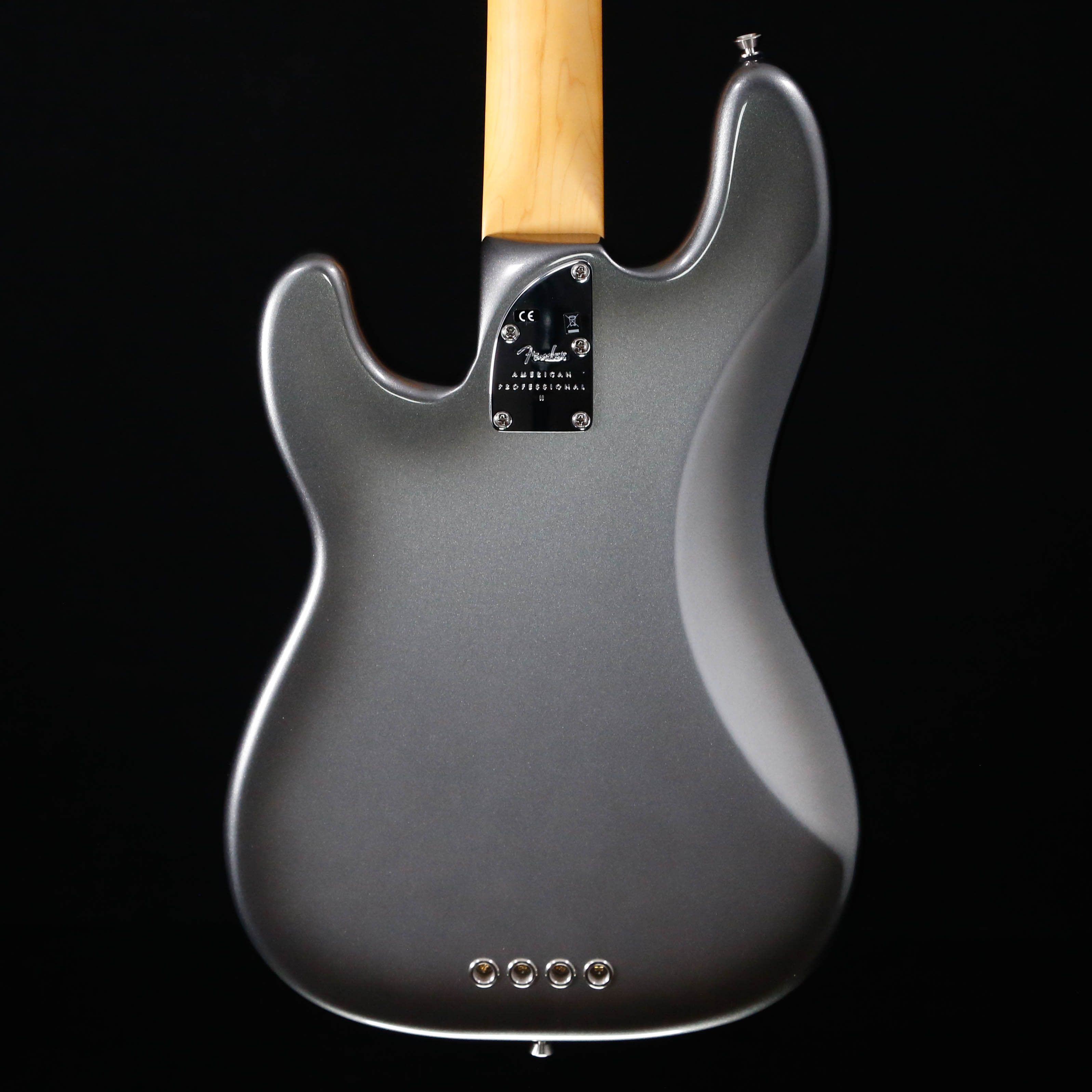Fender American Professional II Precision Bass, Rosewood Fb, Mercury