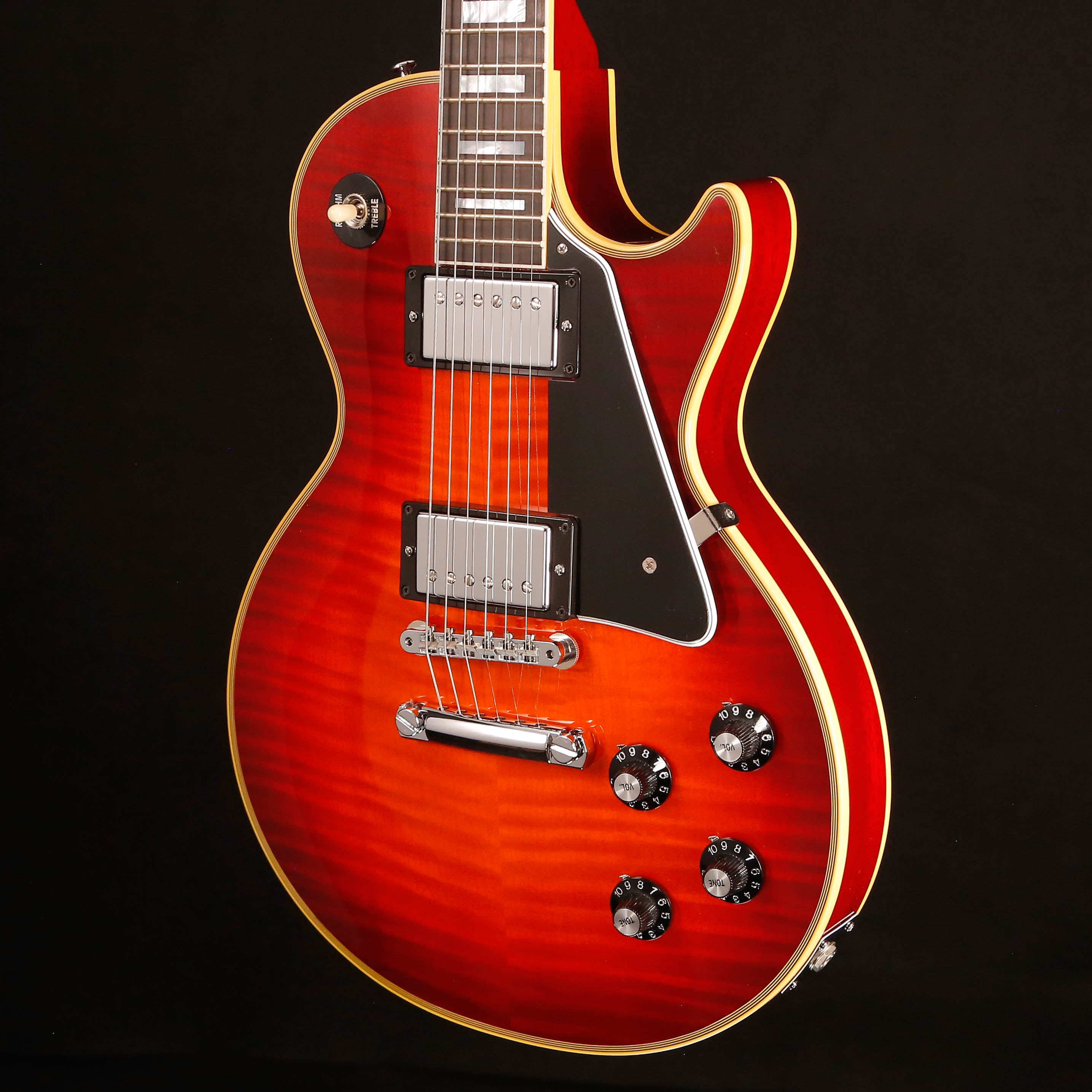 Gibson 68' Les Paul Custom Figured, HAND SELECTED TOP, Fire Mist Gloss 9lbs 5.4oz