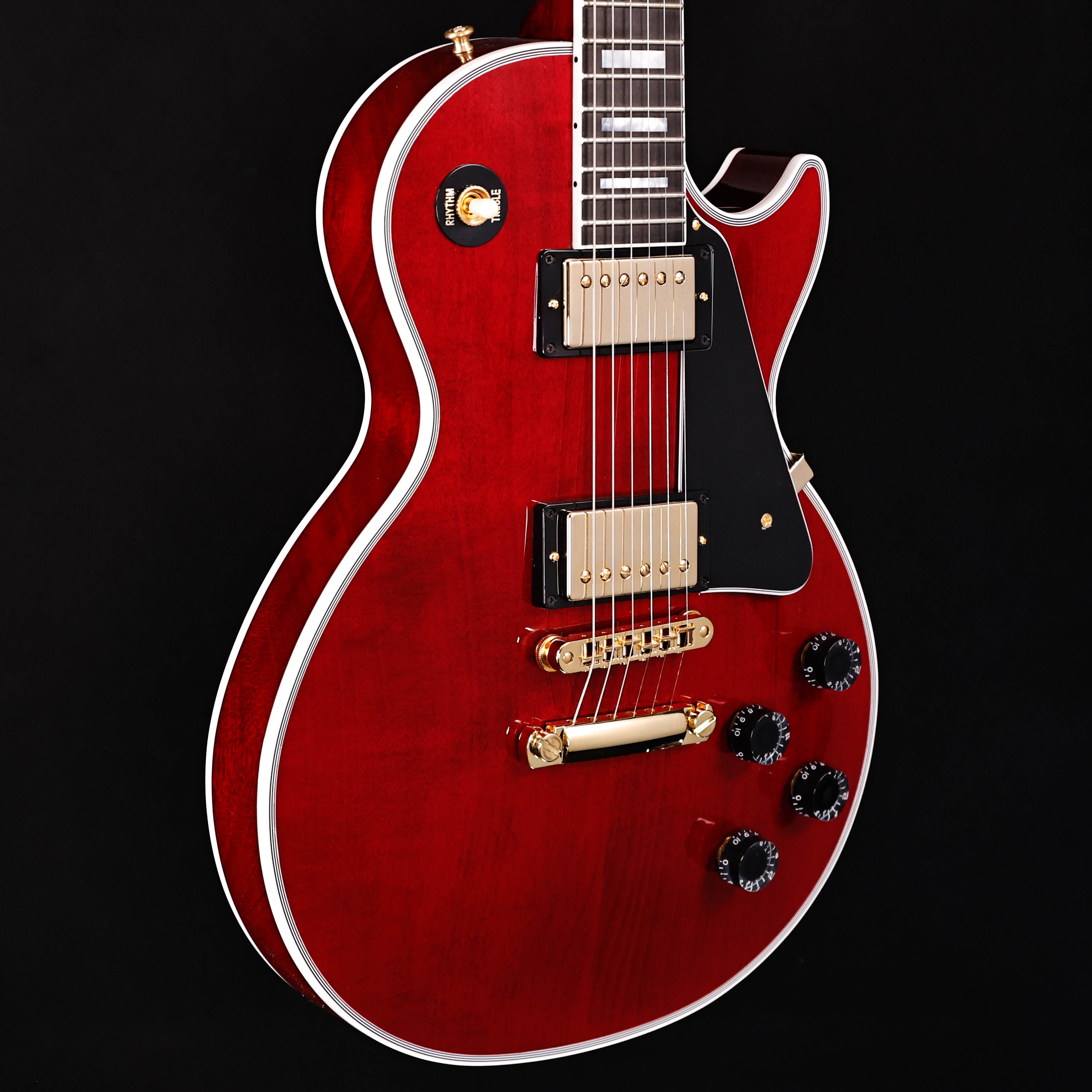 Gibson Les Paul Custom, Red Wine Gloss, Gold Hardware 10lbs 3.5oz