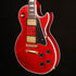 Gibson Les Paul Custom Figured, HAND SELECTED TOP Transparent Red Flame 10lbs 1.7oz