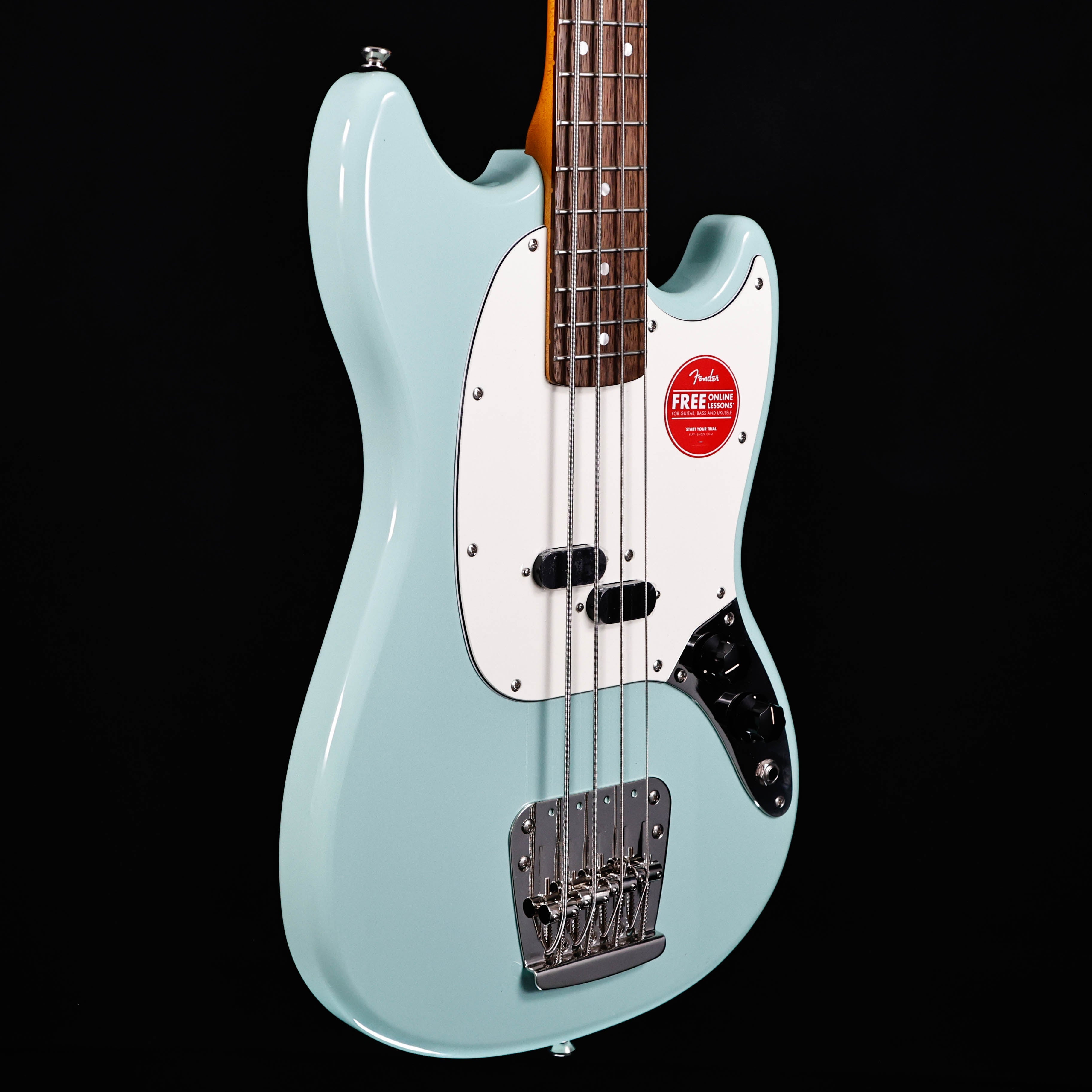 Squier Classic Vibe 60s Mustang Bass, Surf Green