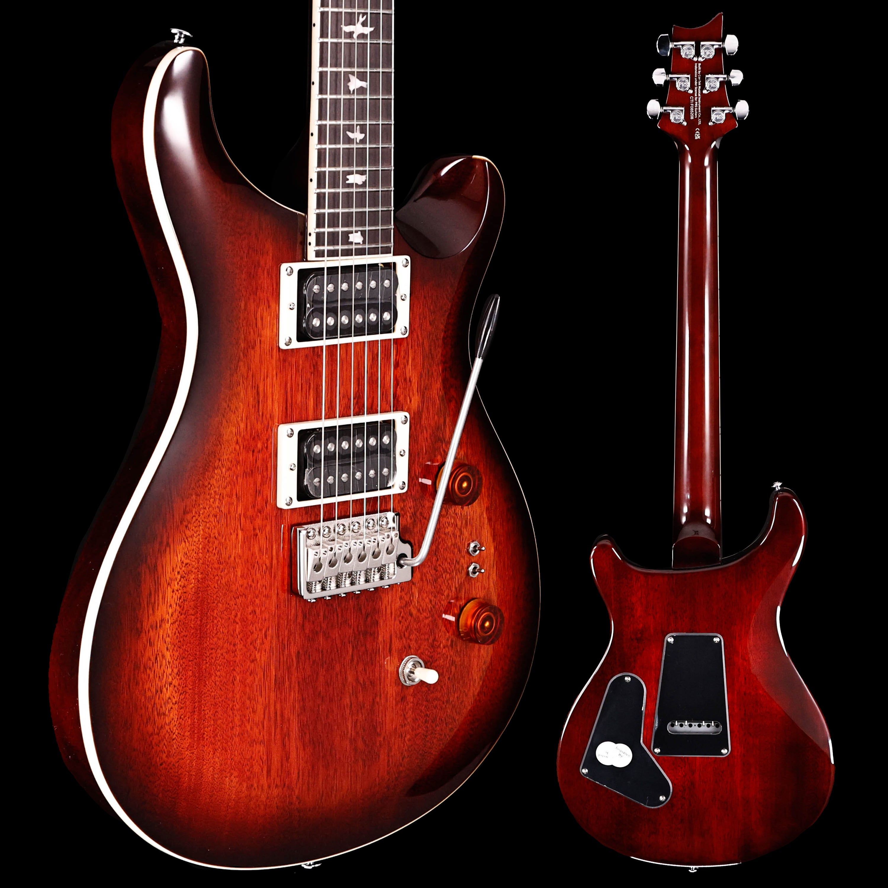 PRS SE Standard 24-08 Electric, Tobacco Sunburst