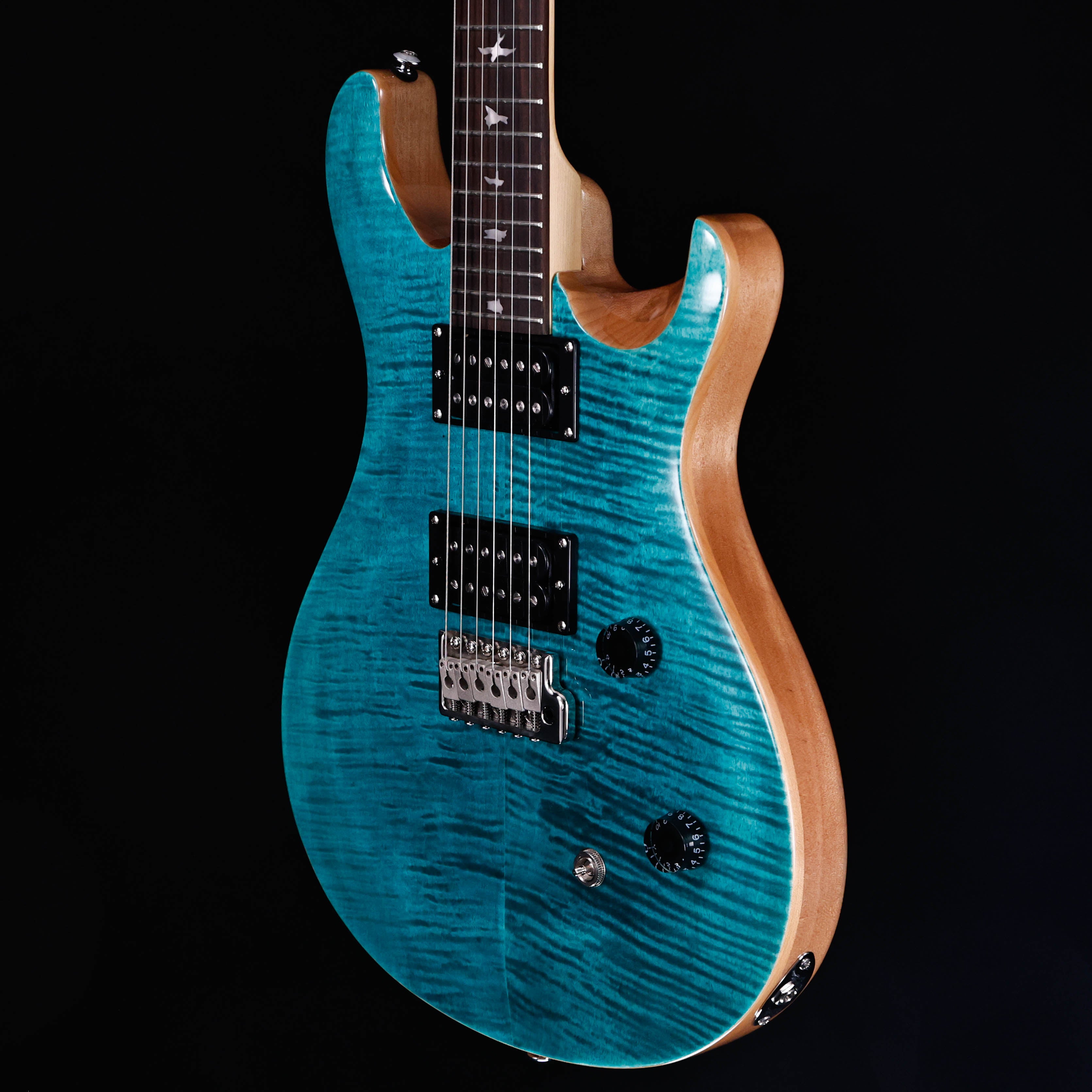 PRS Paul Reed Smith SE Custom 24, Turquois 7lbs 8.5oz