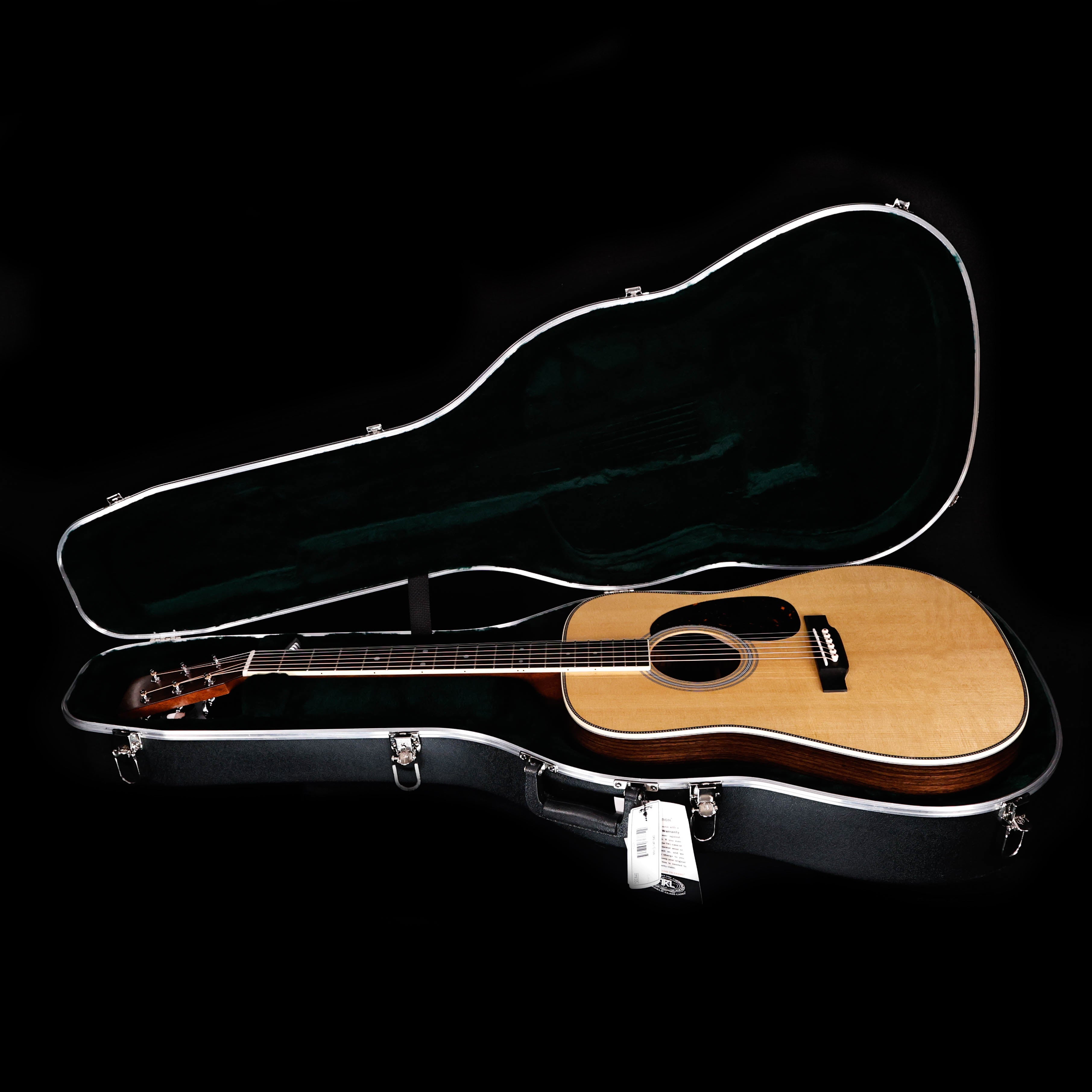 Martin HD-35 Standard Series (Case Included) w TONERITE AGING OPTION!