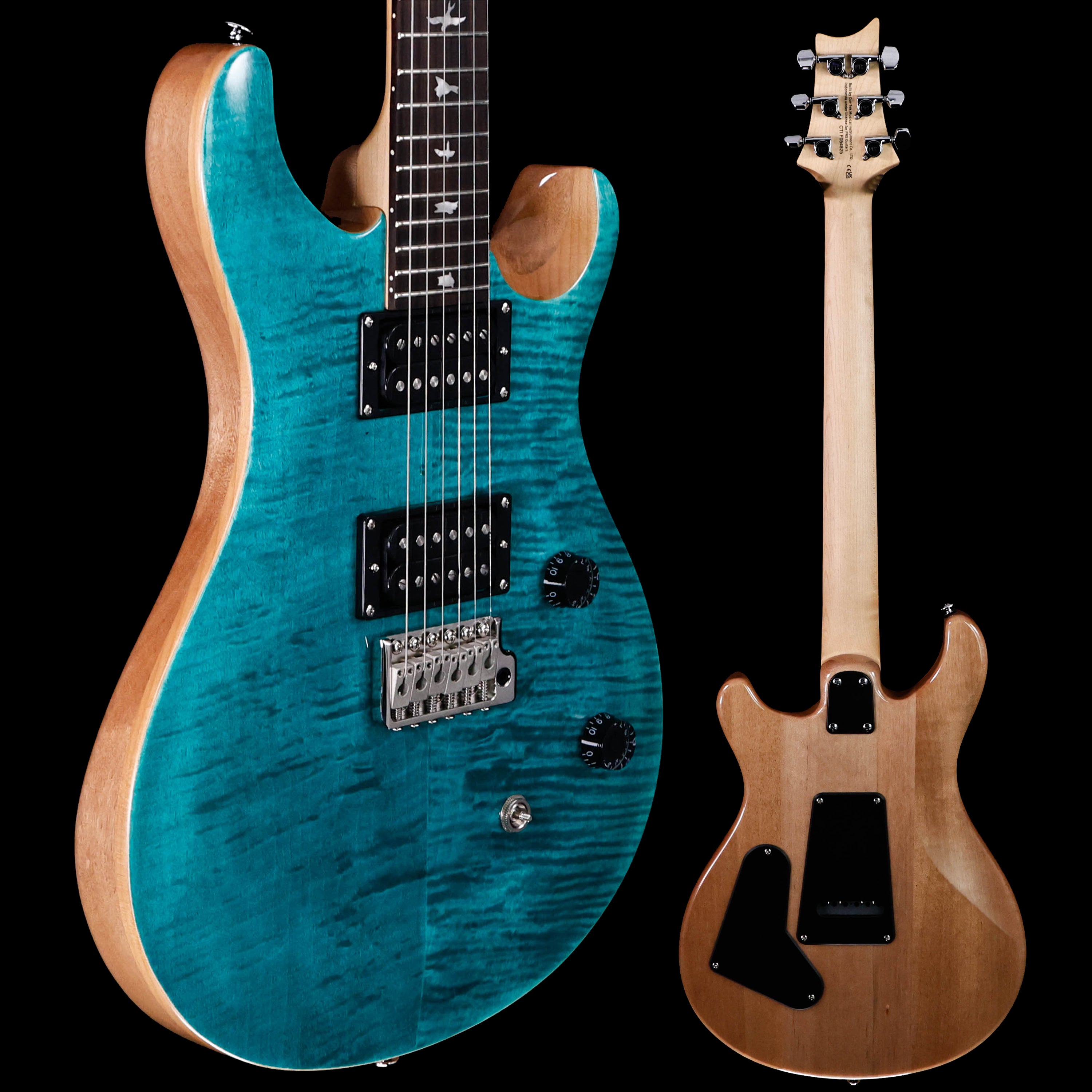 PRS Paul Reed Smith SE Custom 24, Turquois 7lbs 8.5oz