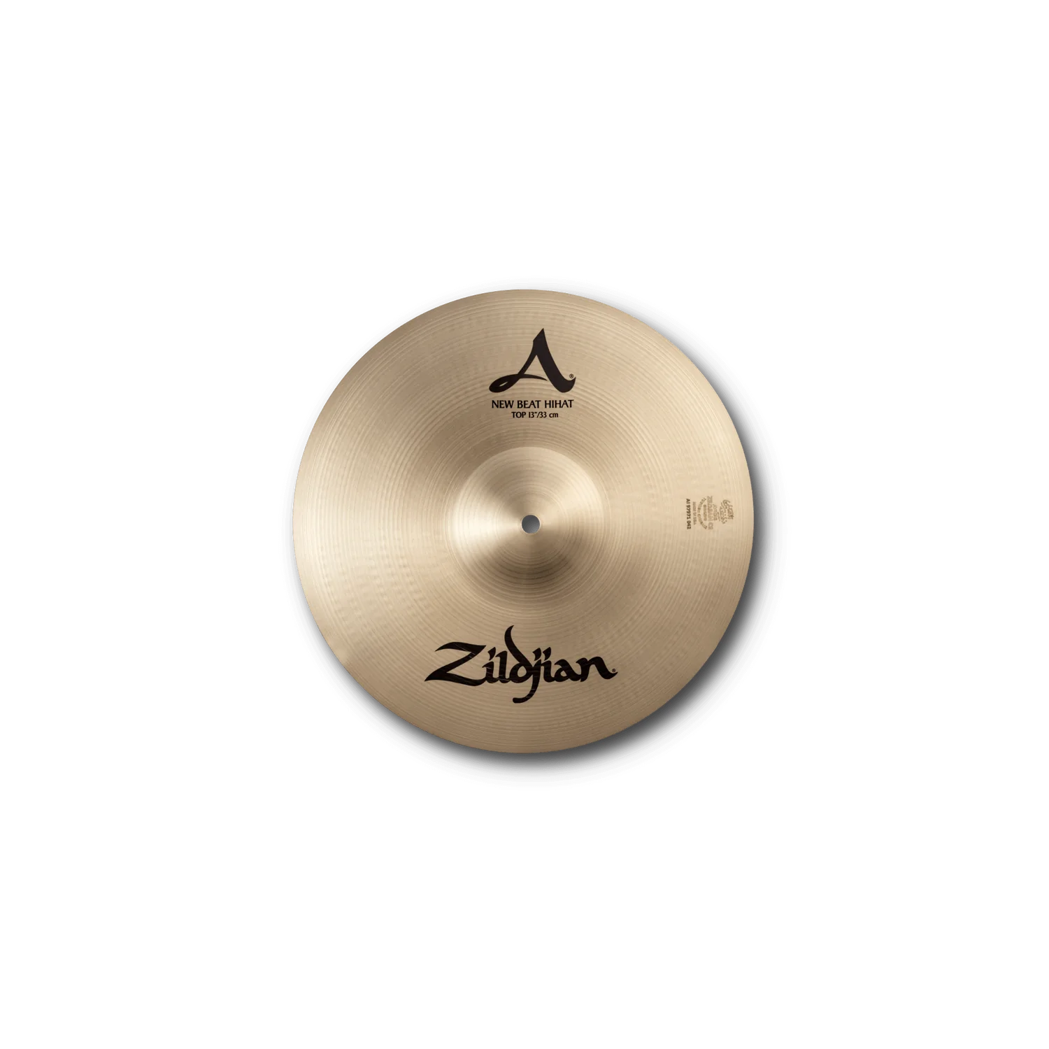 Zildjian A0131 13" A Zildjian New Beat Hi Hat - Top