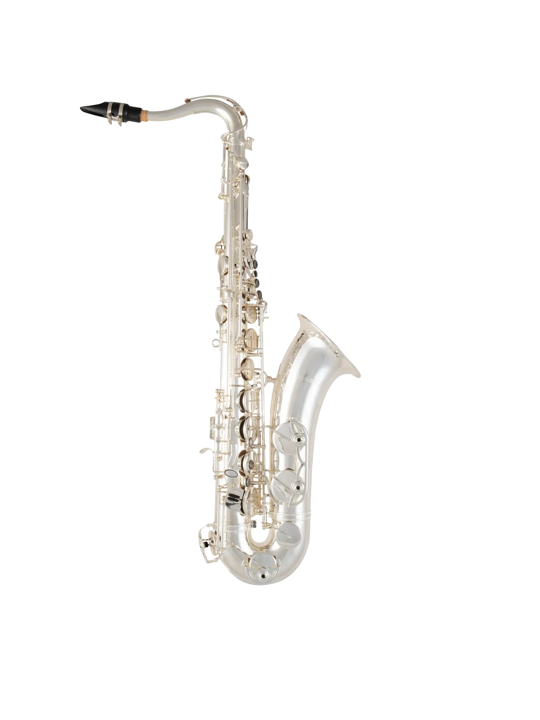 Selmer STS511S Intermediate Tenor Saxophone, Silver-Plated