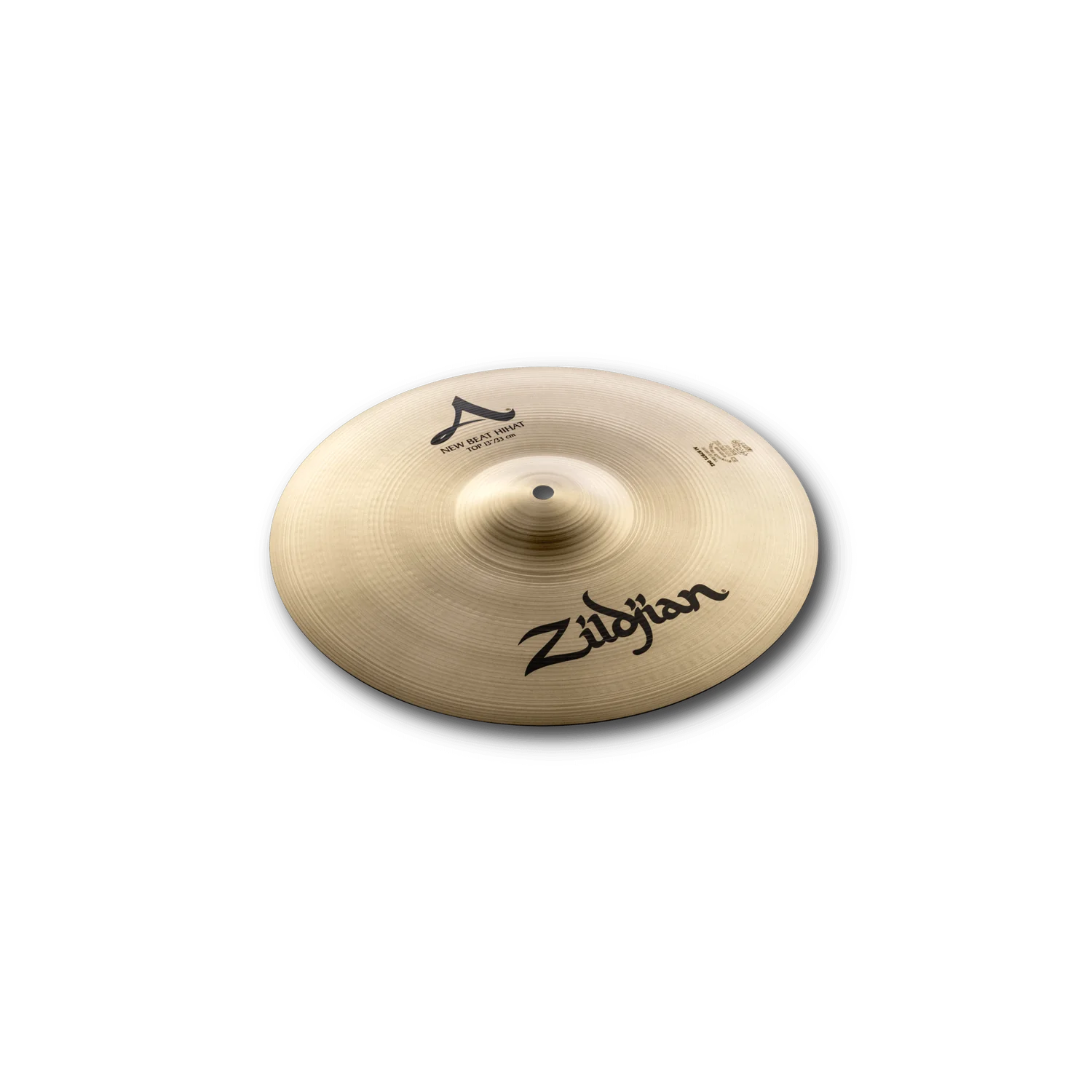 Zildjian A0131 13" A Zildjian New Beat Hi Hat - Top