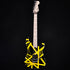 EVH Striped Series, Black w Yellow Stripes