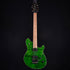 EVH Wolfgang Standard QM Electric, Transparent Green