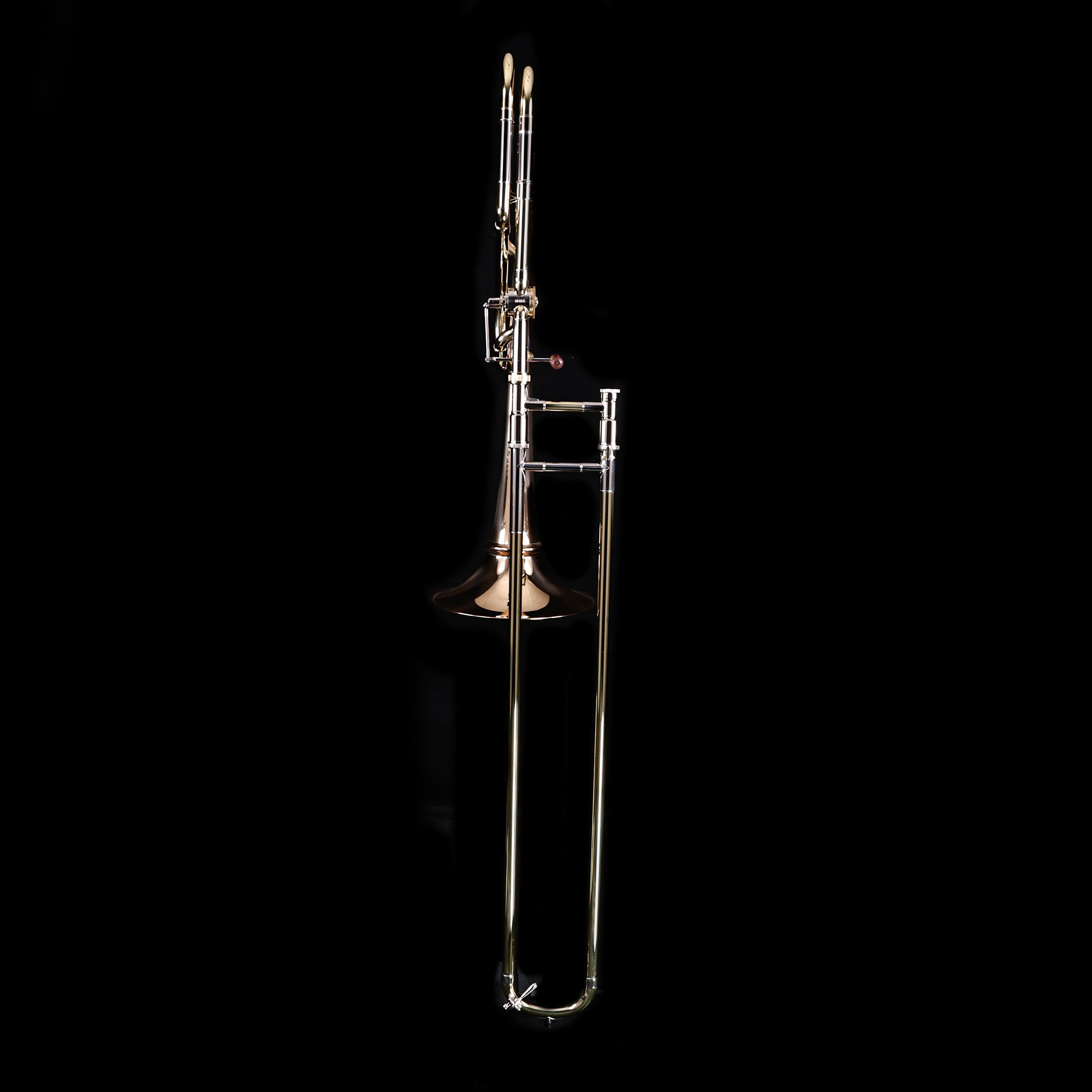 Bach A47XPS Peter Steiner Signature Professional F Attachment Tenor Trombone, Clear Lacquer w Artisan X Wrap