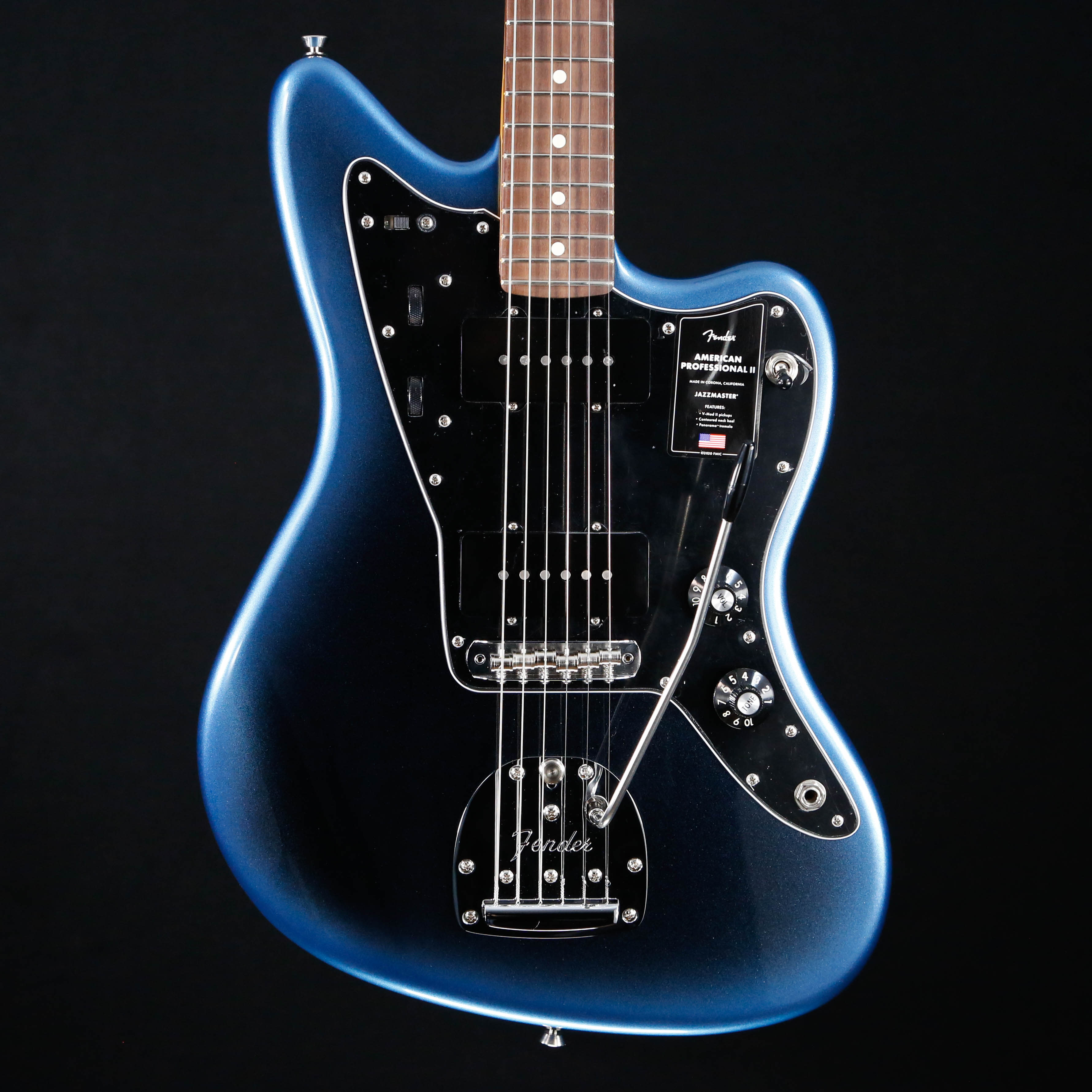 Fender American Professional II Jazzmaster, Rosewood Fb, Dark Night