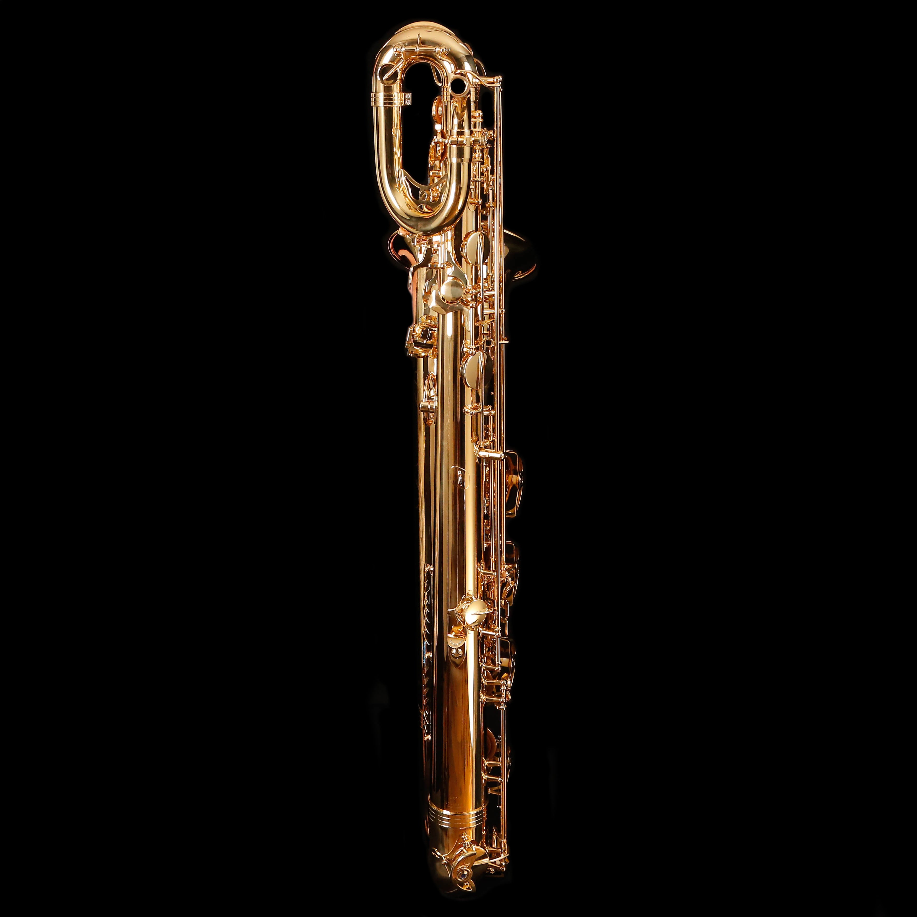 Yanagisawa BWO10 Eb Baritone Saxophone Standard Finish, Hand-Engraved Bell BW010