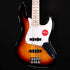 Squier Affinity Series Jazz Bass, Maple Fb, 3 Color Sunburst