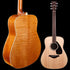 Yamaha FG840 Natural Folk Guitar Solid Top Flame Maple B & S 4lbs 4.7oz