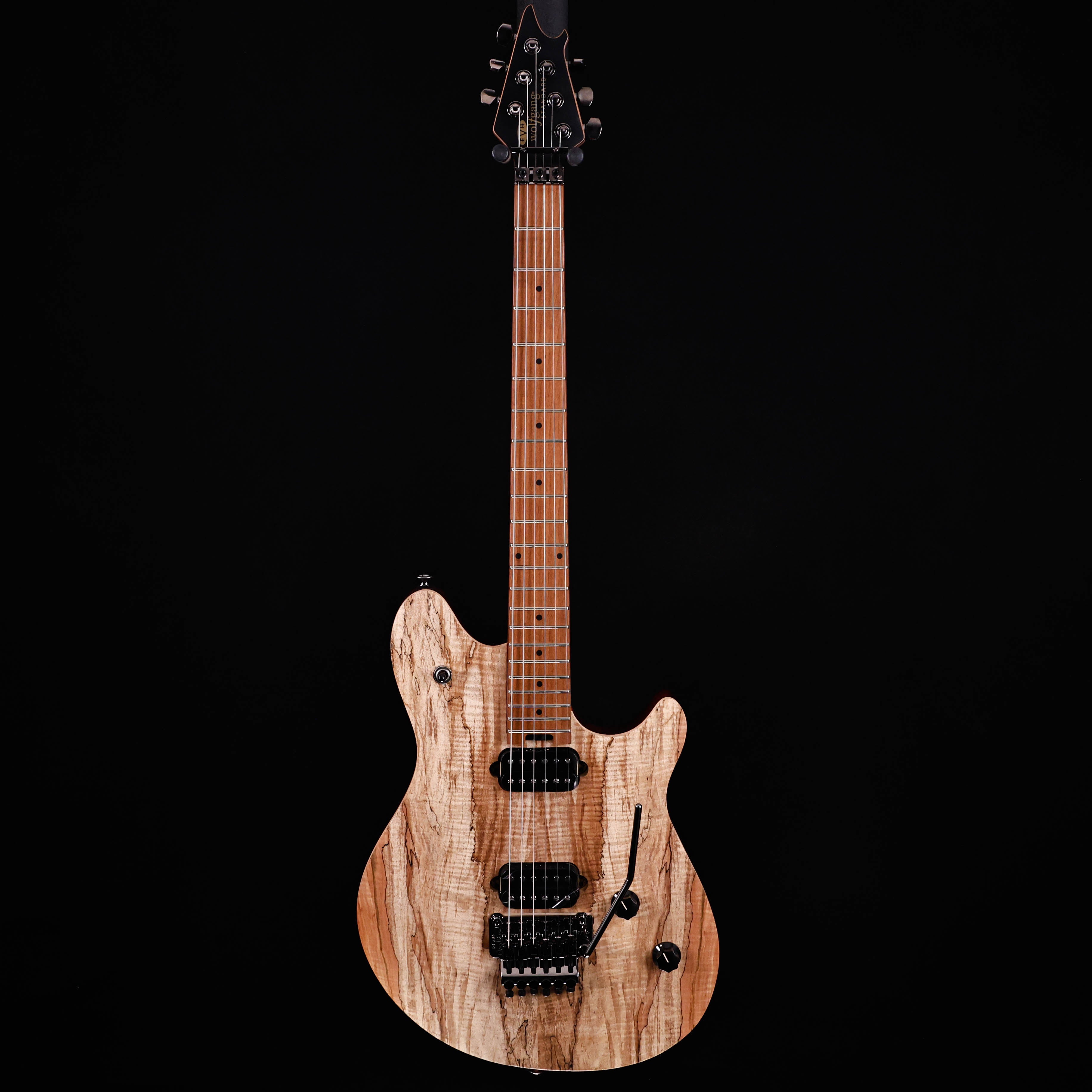 EVH Wolfgang Standard Exotic Electric, Spalted Maple 6lbs 12.2oz