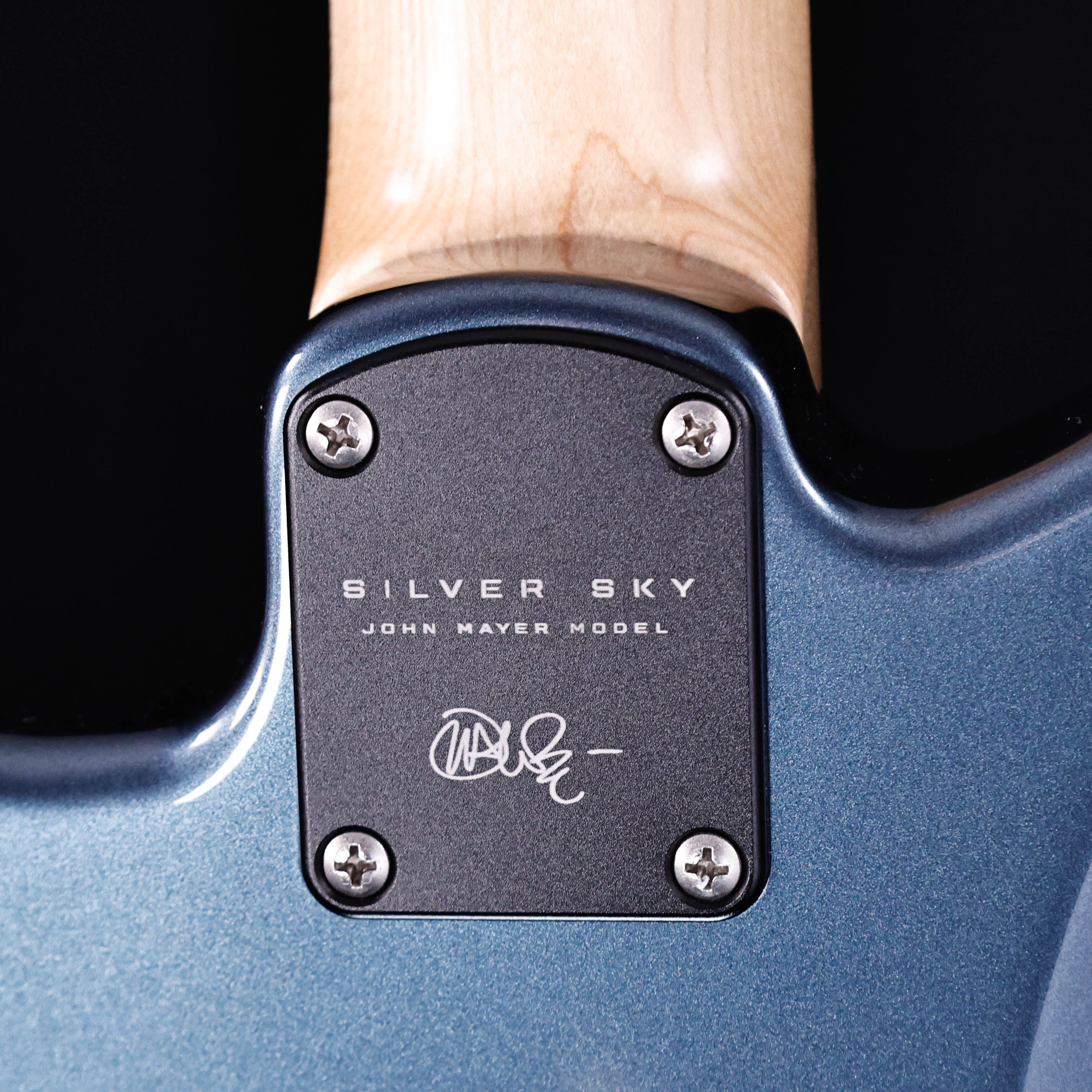 PRS John Mayer Signature Silver Sky Electric, Rw,  Venetian Blue 7lbs 5.3oz