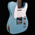 Fender Custom Shop LTD '61 Telecaster Relic, Aged Blue Sparkle 8lbs 3.5oz