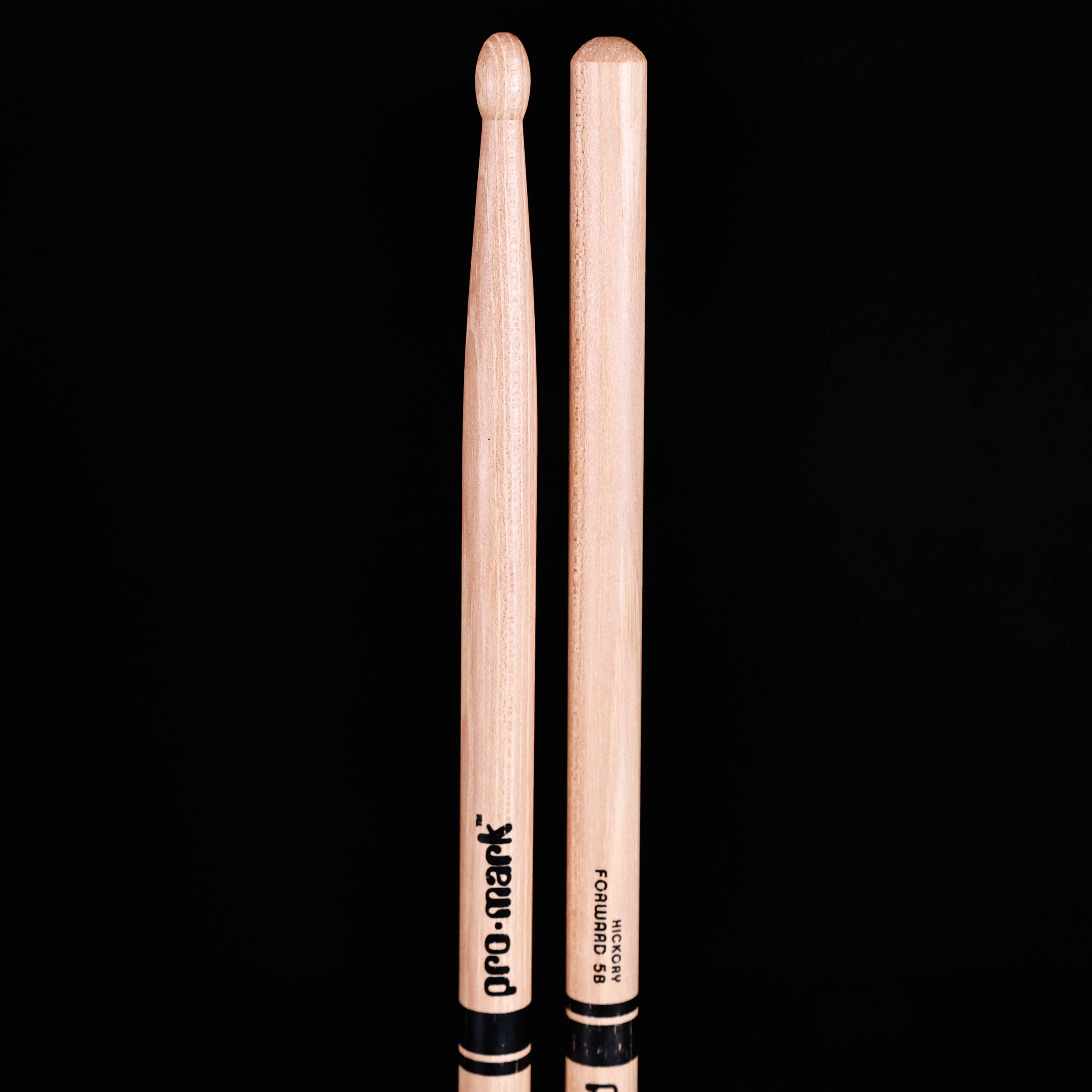 ProMark Hickory 5B Wood Tip drumstick