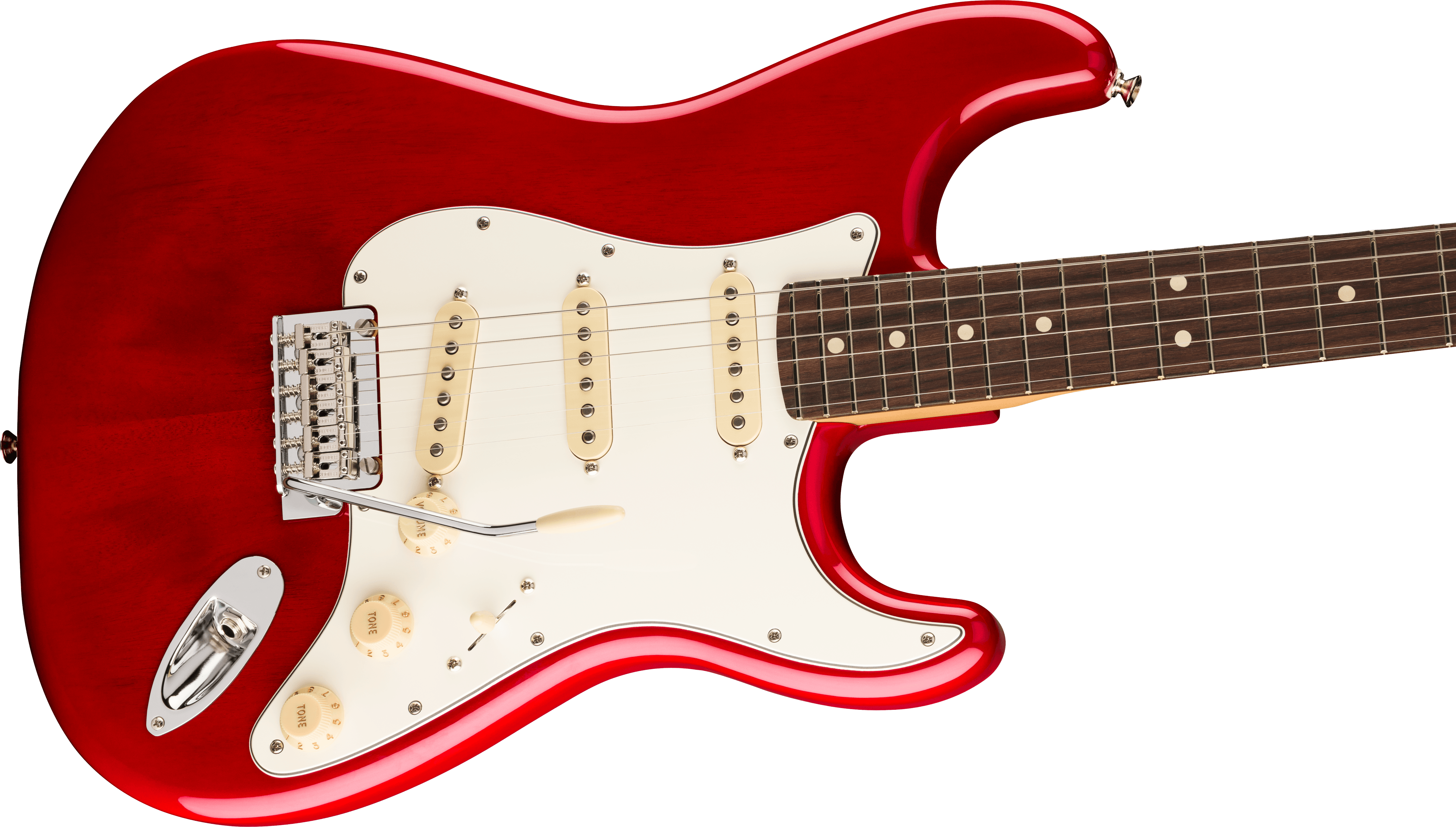 Fender Player II Stratocaster Rosewood FB, Transparent Cherry Burst