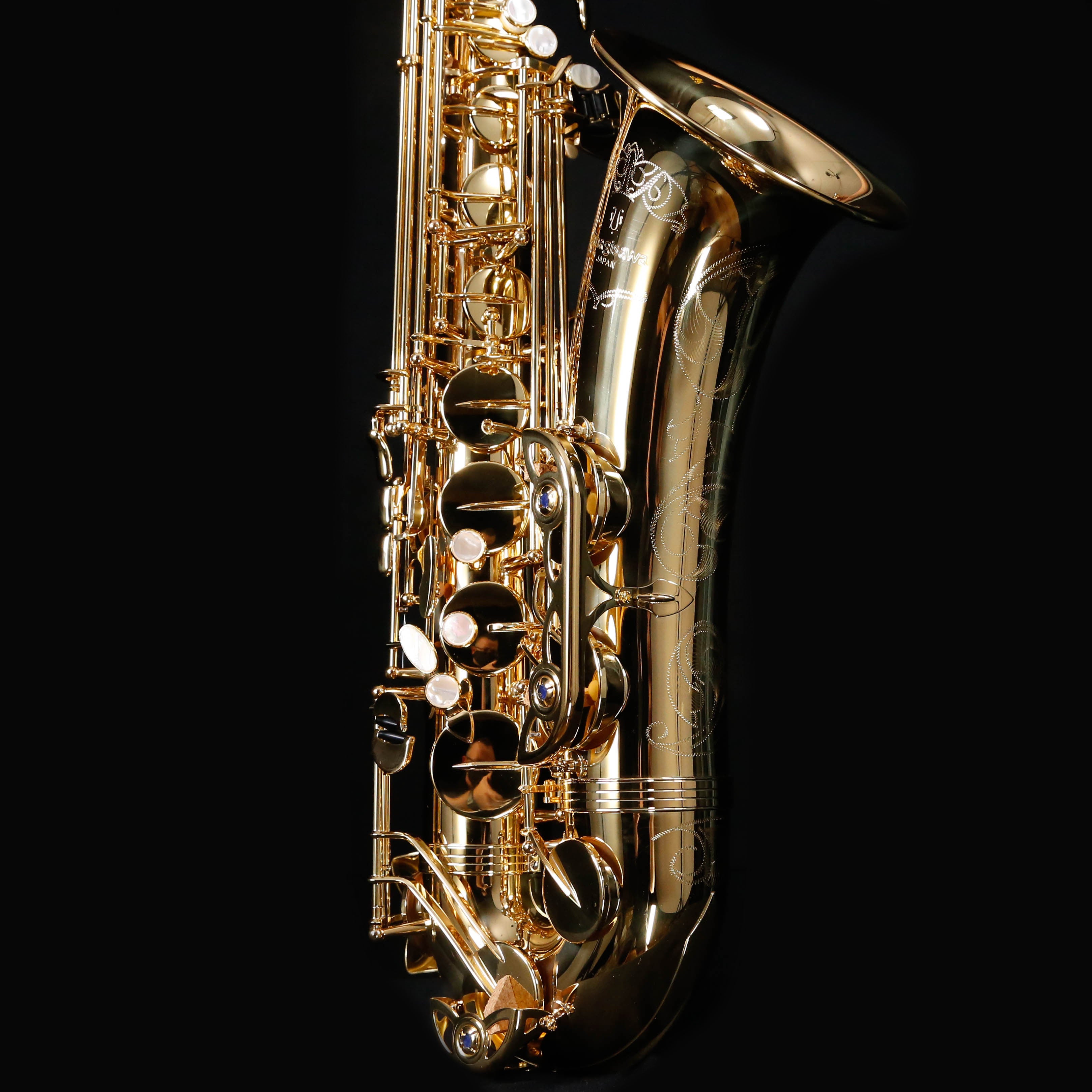 Yanagisawa TWO10 Elite Bb Tenor Saxophone, Standard Finish