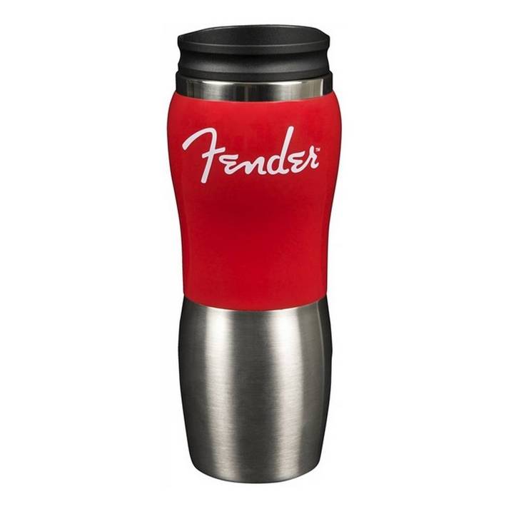 Fender Coffee Tumbler, Red