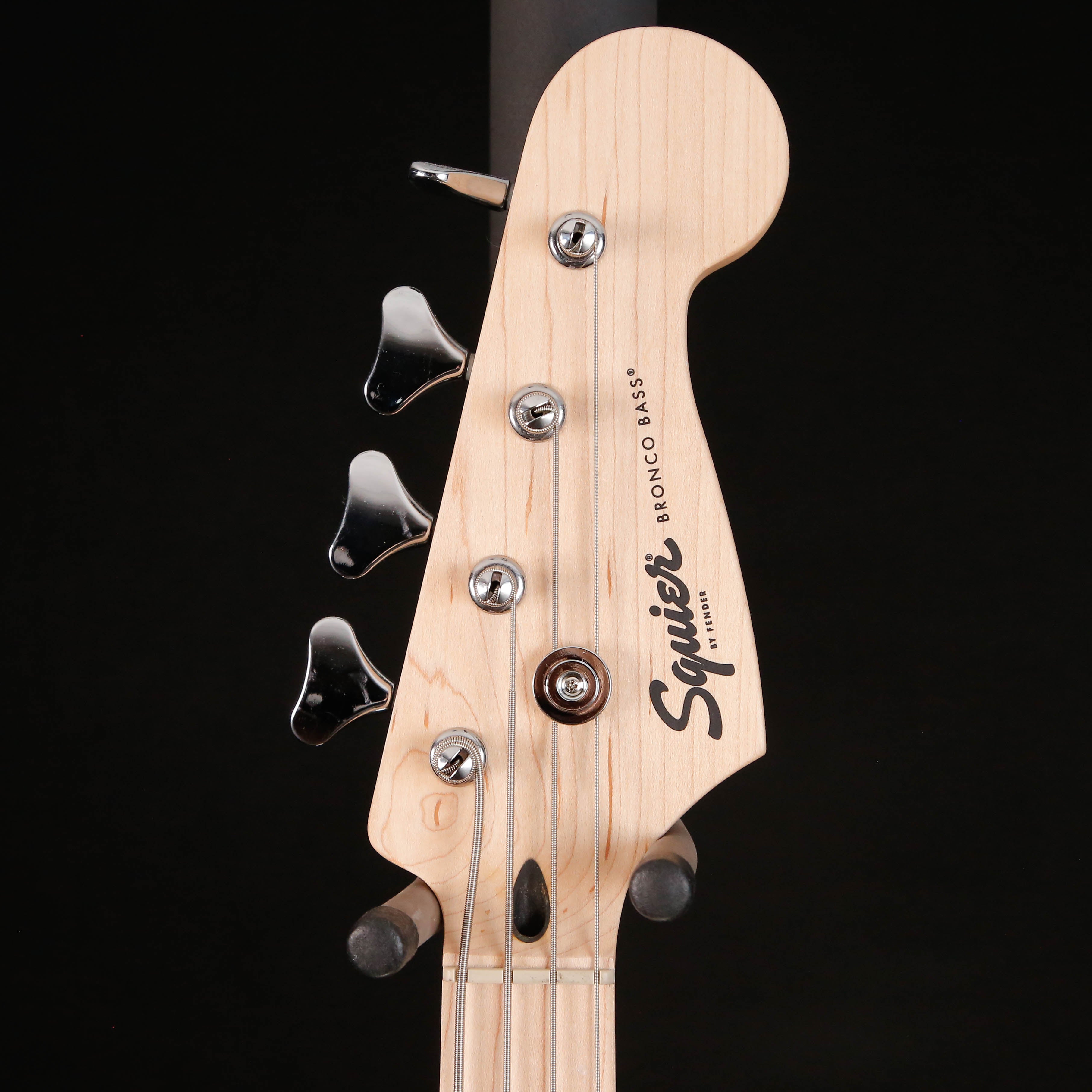 Squier Bronco Bass, Maple Fb, Torino Red
