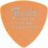 Fender 346 DURA-TONE Butterscotch Blonde 0.84mm Picks 12 pk