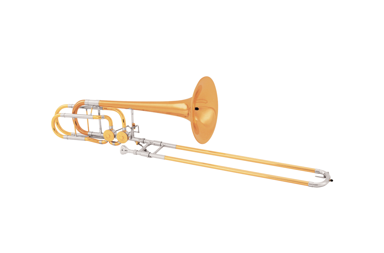 Conn 62HCL Bass Trombone - Professional, Independent Cl2000 Rotors